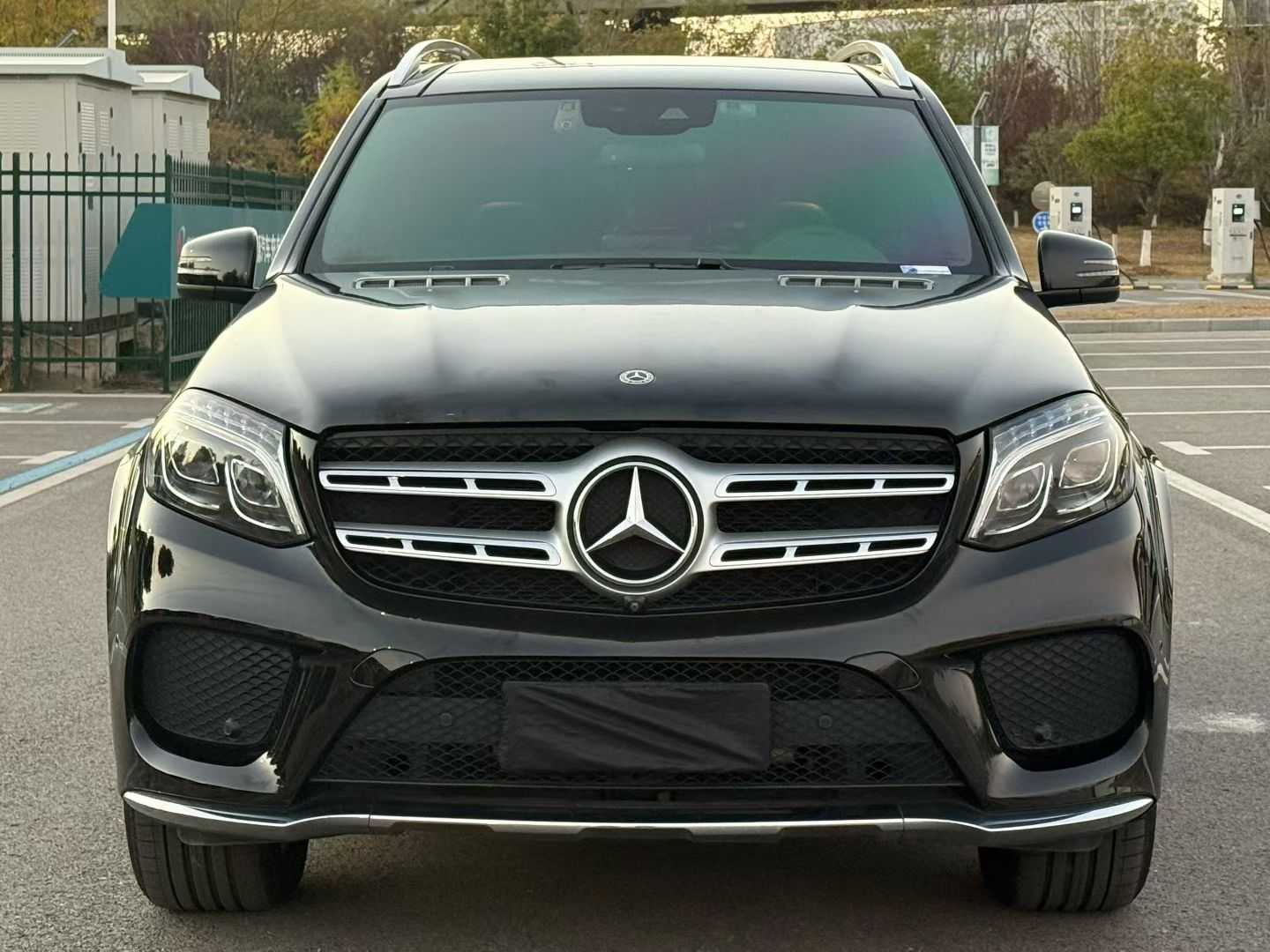 Mercedes-Benz GLS Class 2017 #2 Mercedes-Benz GLS Class 2017 car image #2