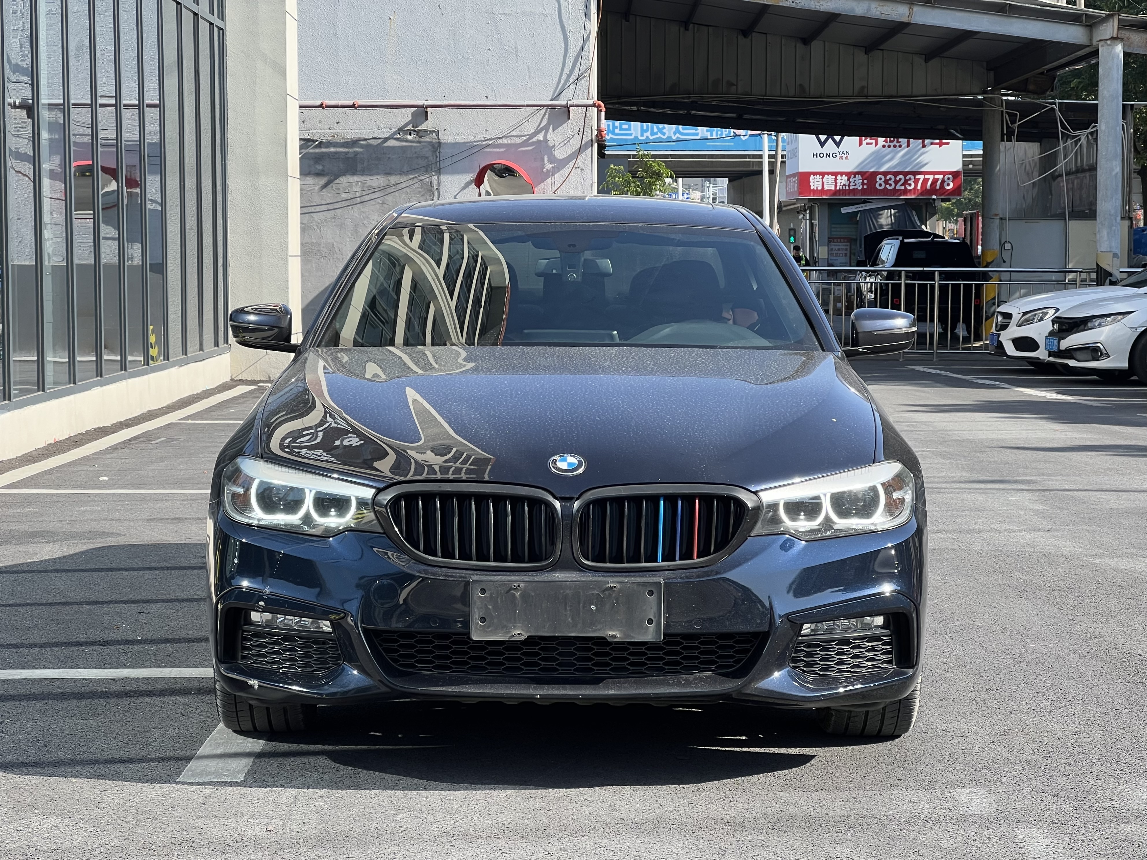 BMW 5 Series 2017 #2 BMW 5 Series 2017 car image #2
