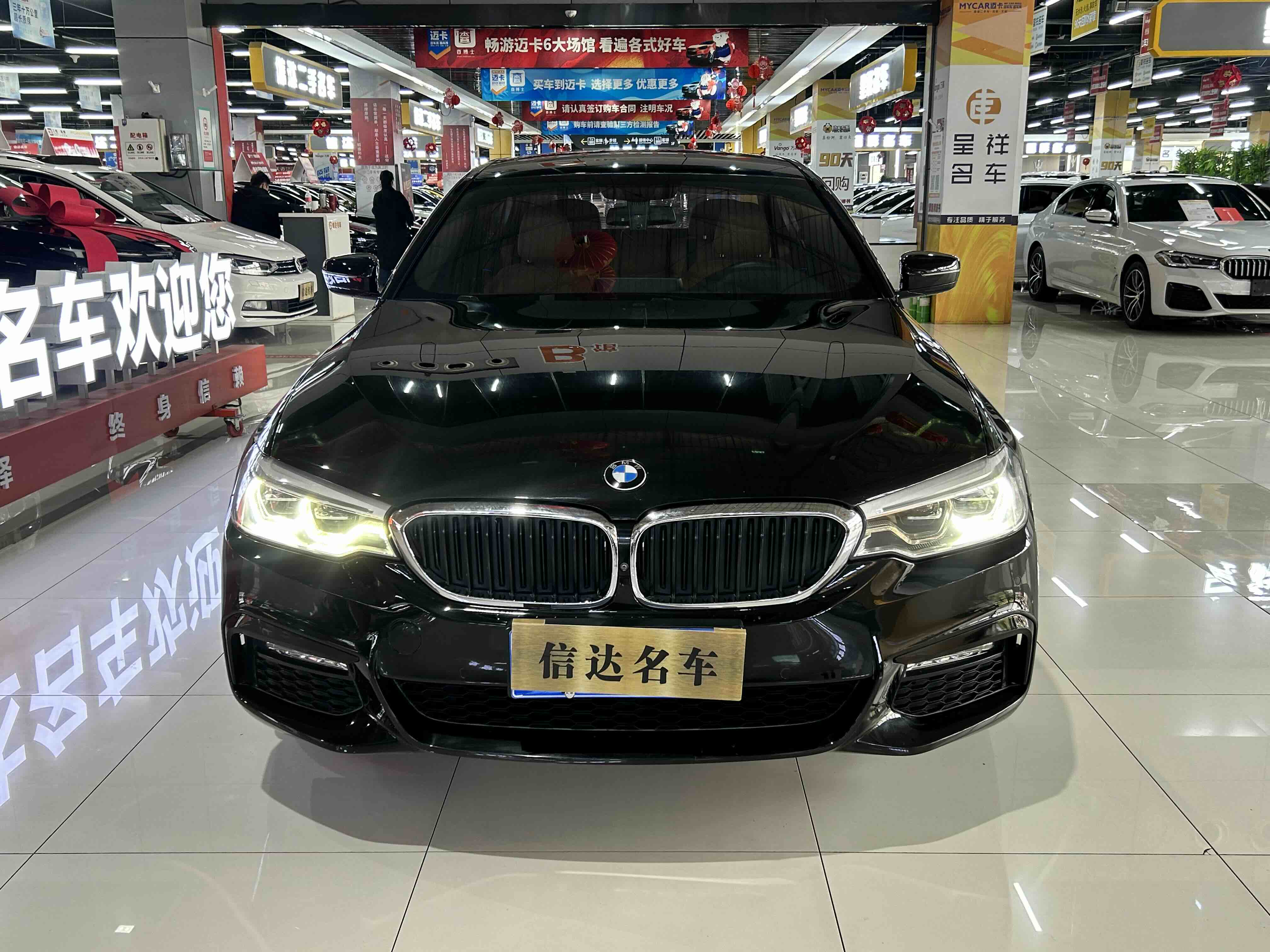 BMW 5 Series 2018 car image #2
