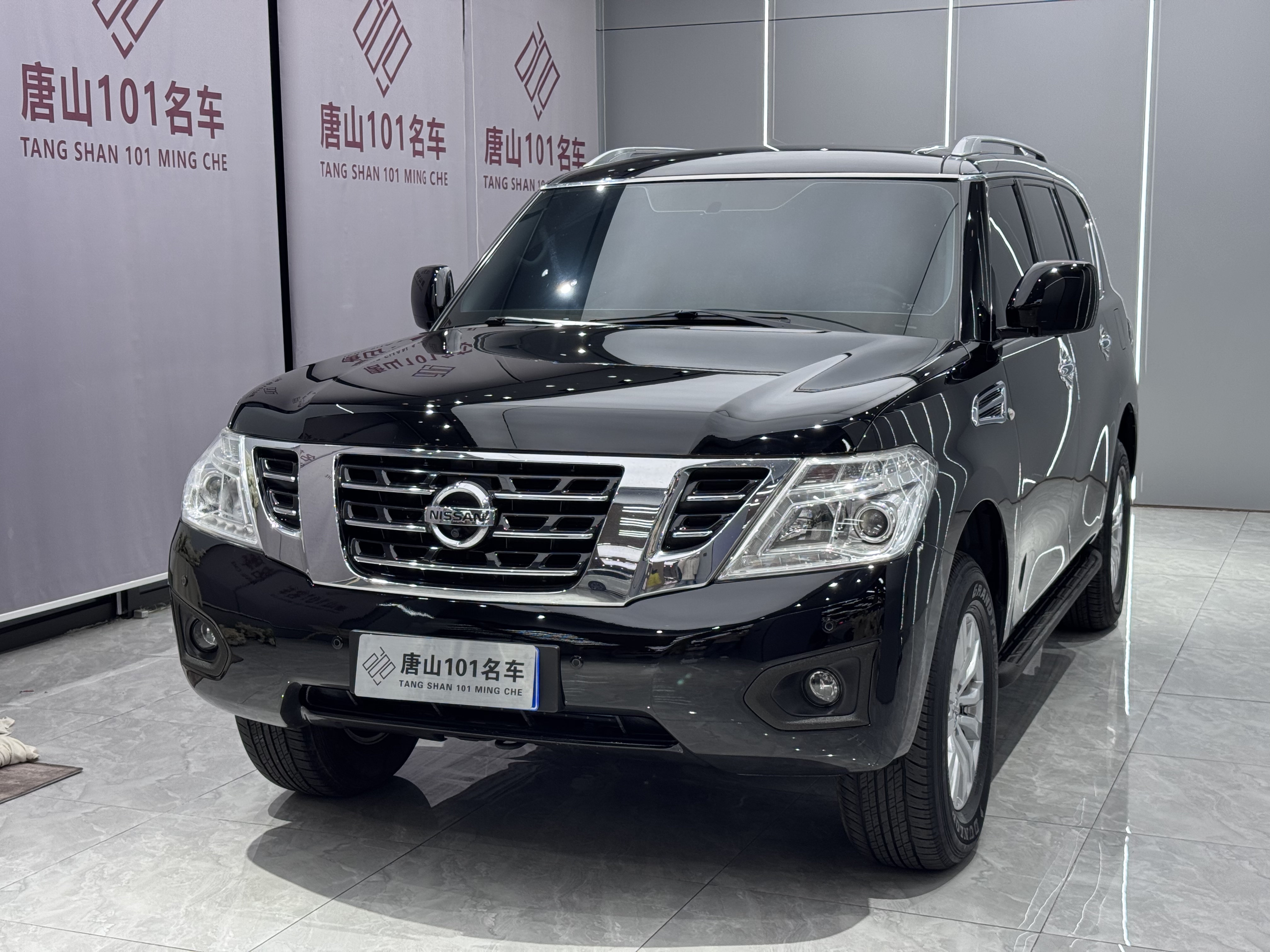 日产 途乐 2018 汽车图片 #2