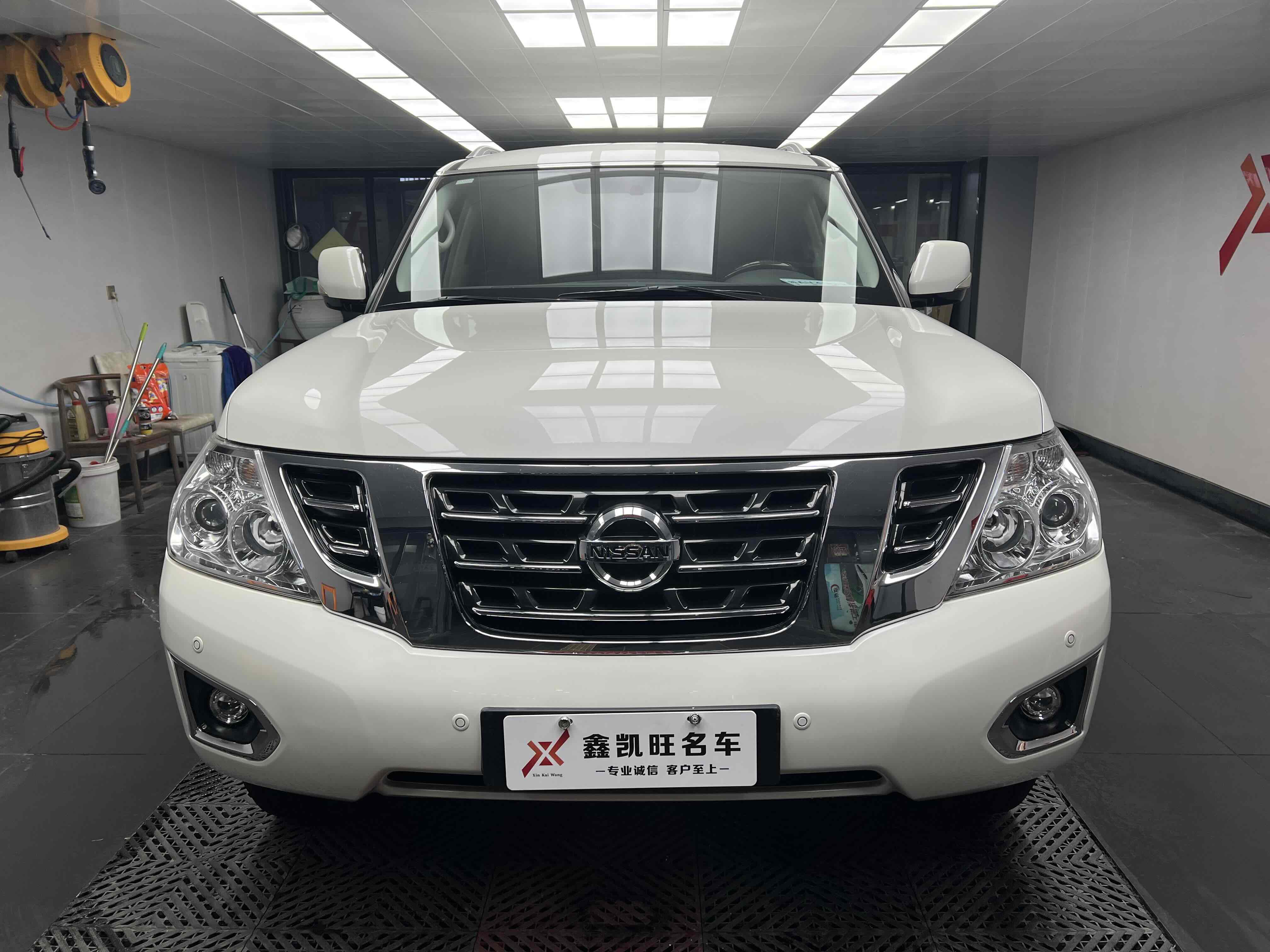 日产 途乐 2019 汽车图片 #2