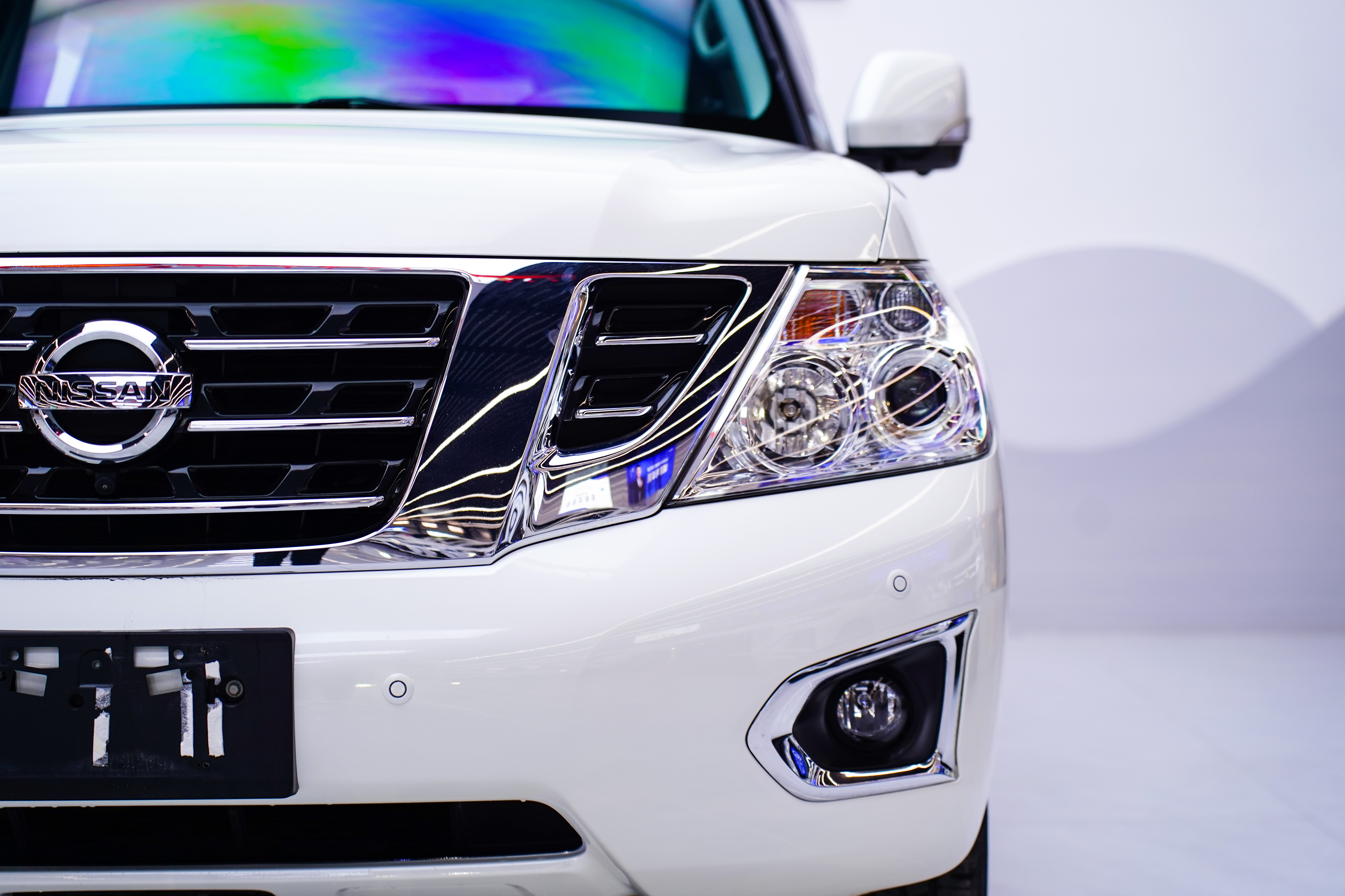 日产 途乐 2018 汽车图片 #2