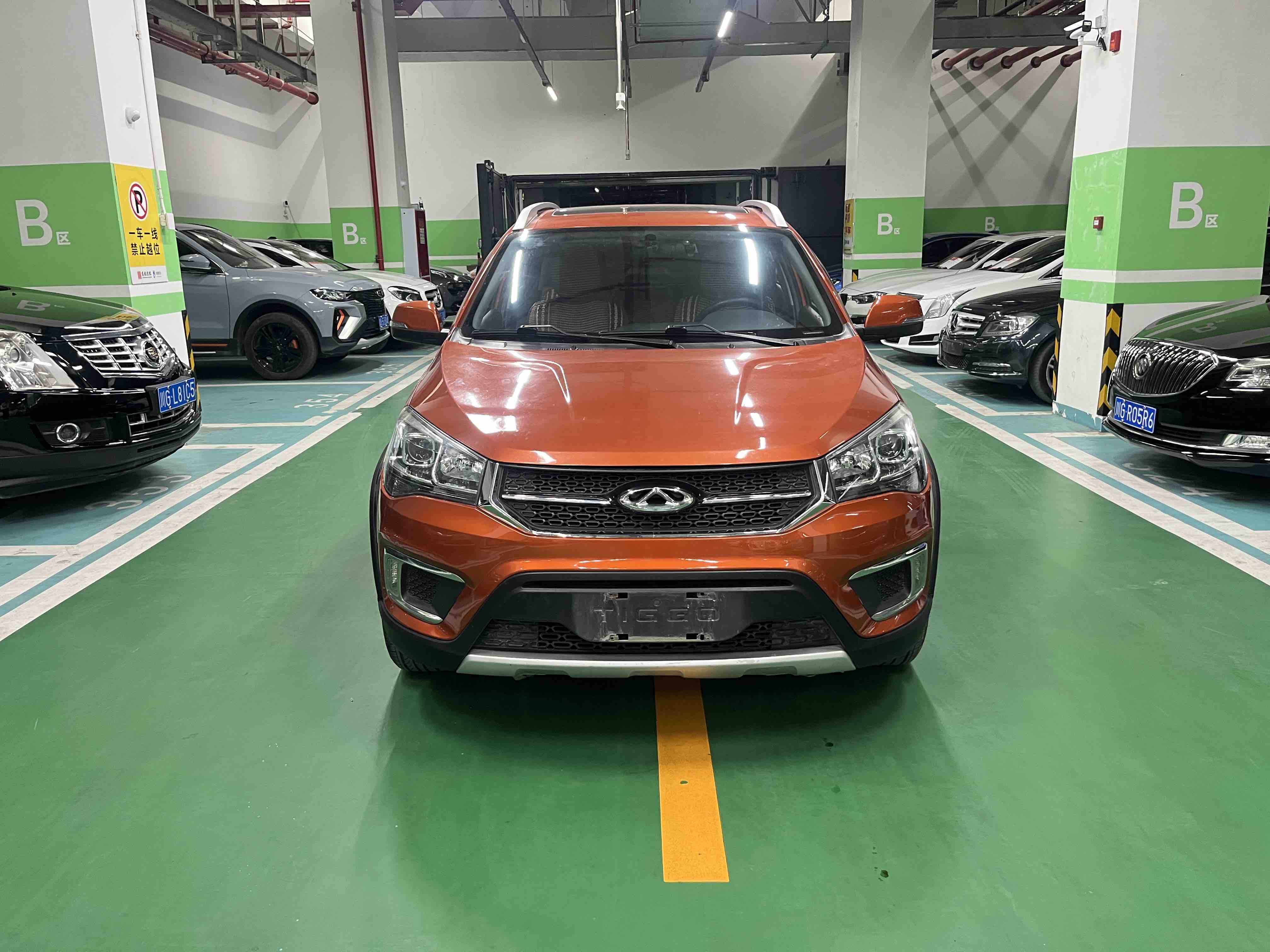 Tiggo 3x 2017 car image #2