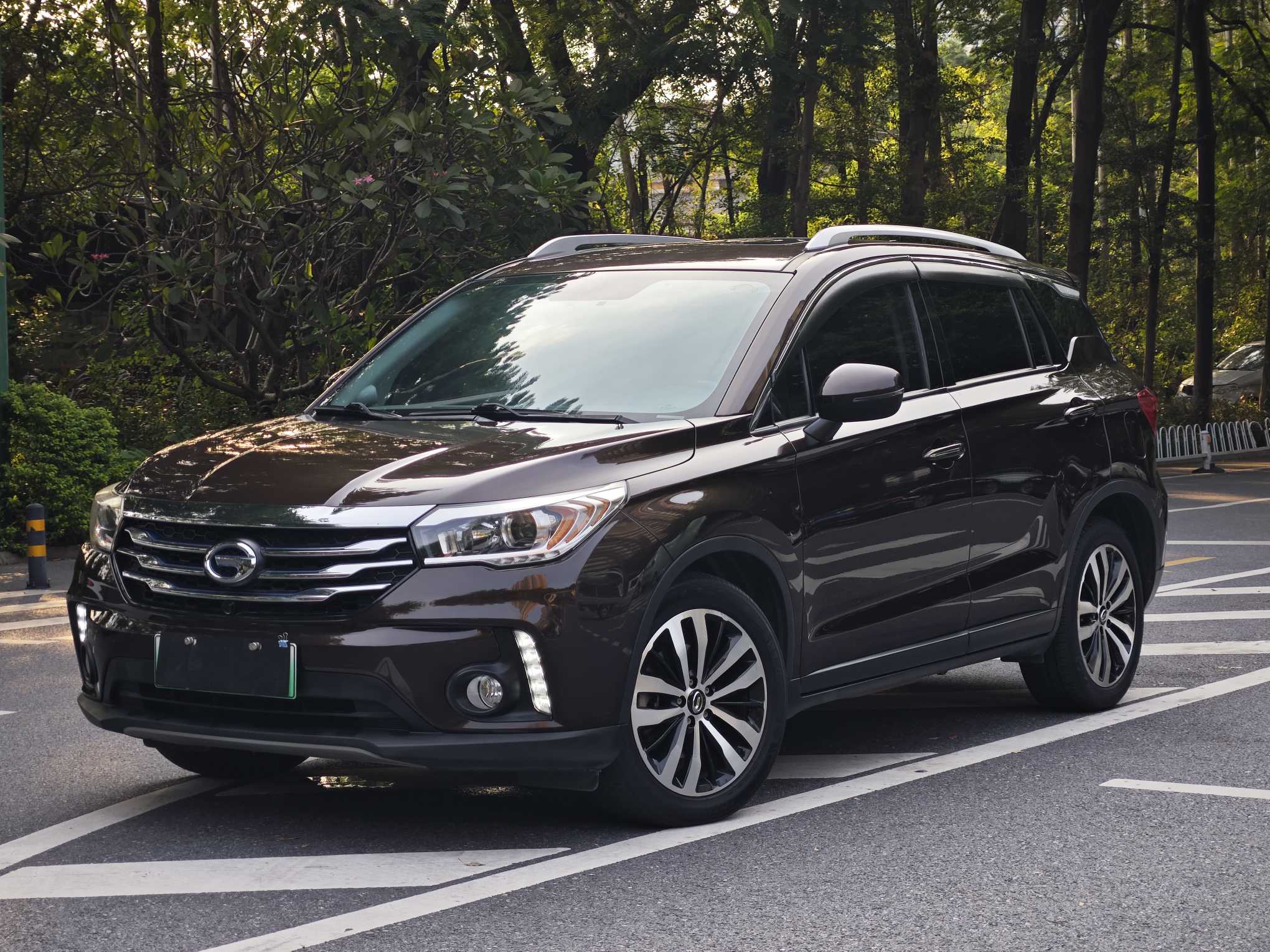 GAC Trumpchi GS4 New Energy 2018 car image #2