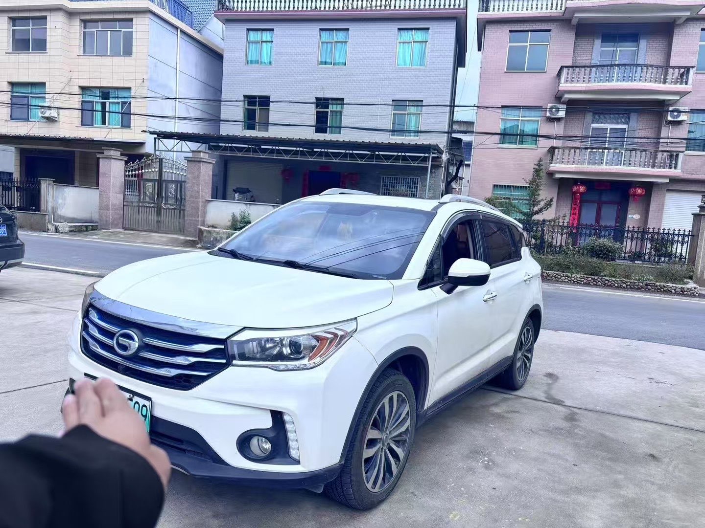 GAC Trumpchi GS4 New Energy 2017 #2 GAC Trumpchi GS4 New Energy 2017 car image #2