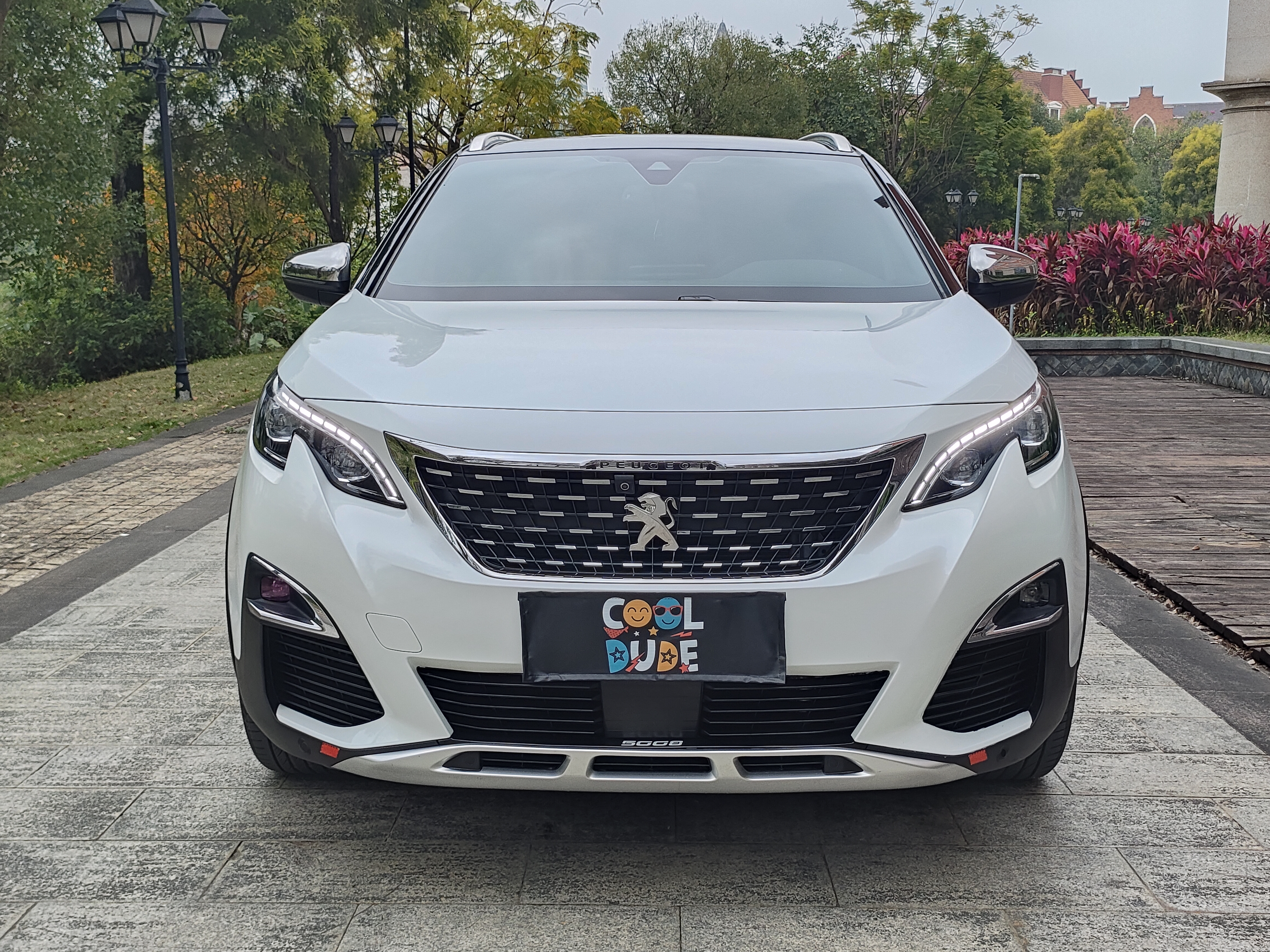 Peugeot 5008 2017 car image #2