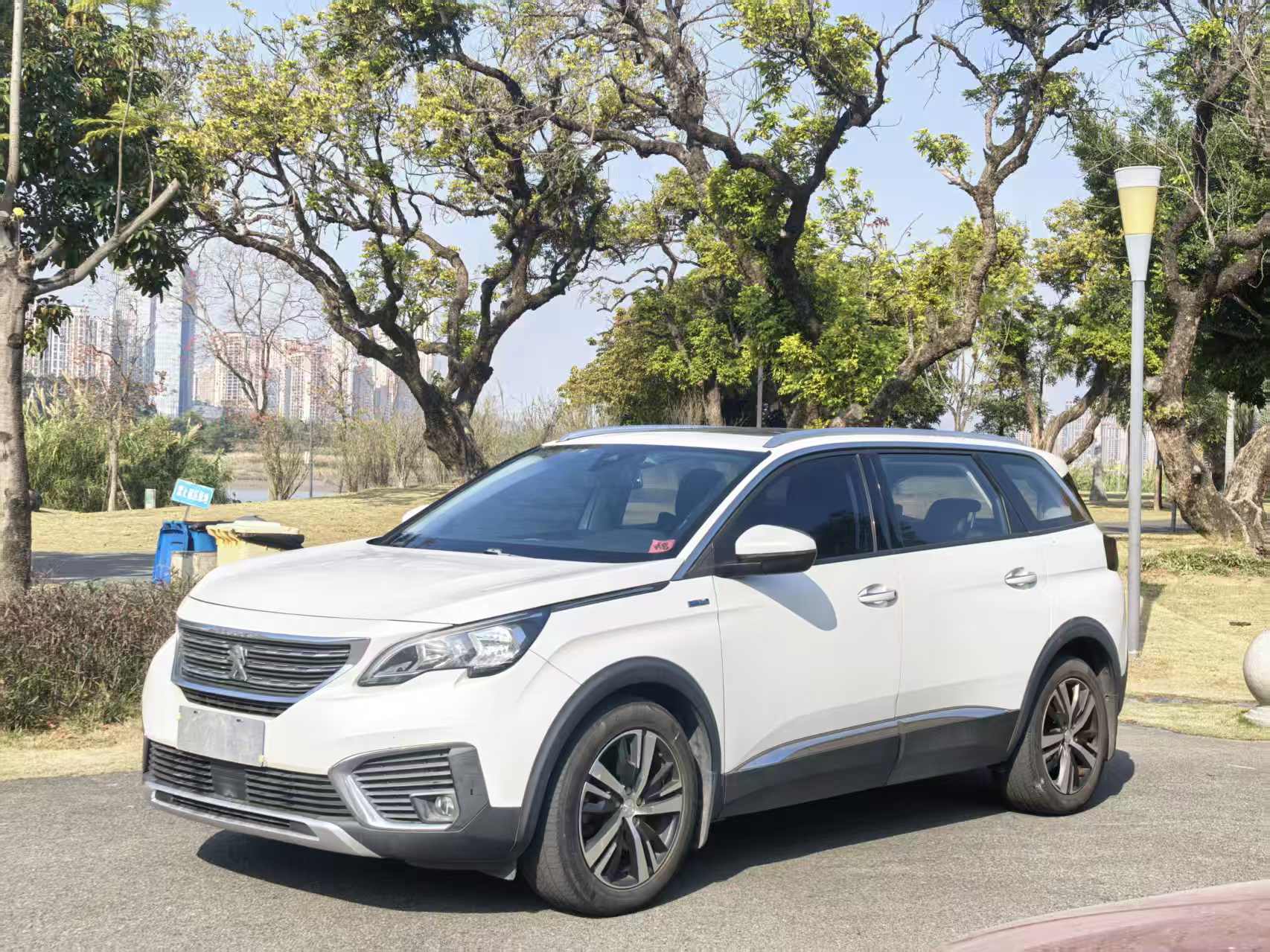 Peugeot 5008 2018 car image #2