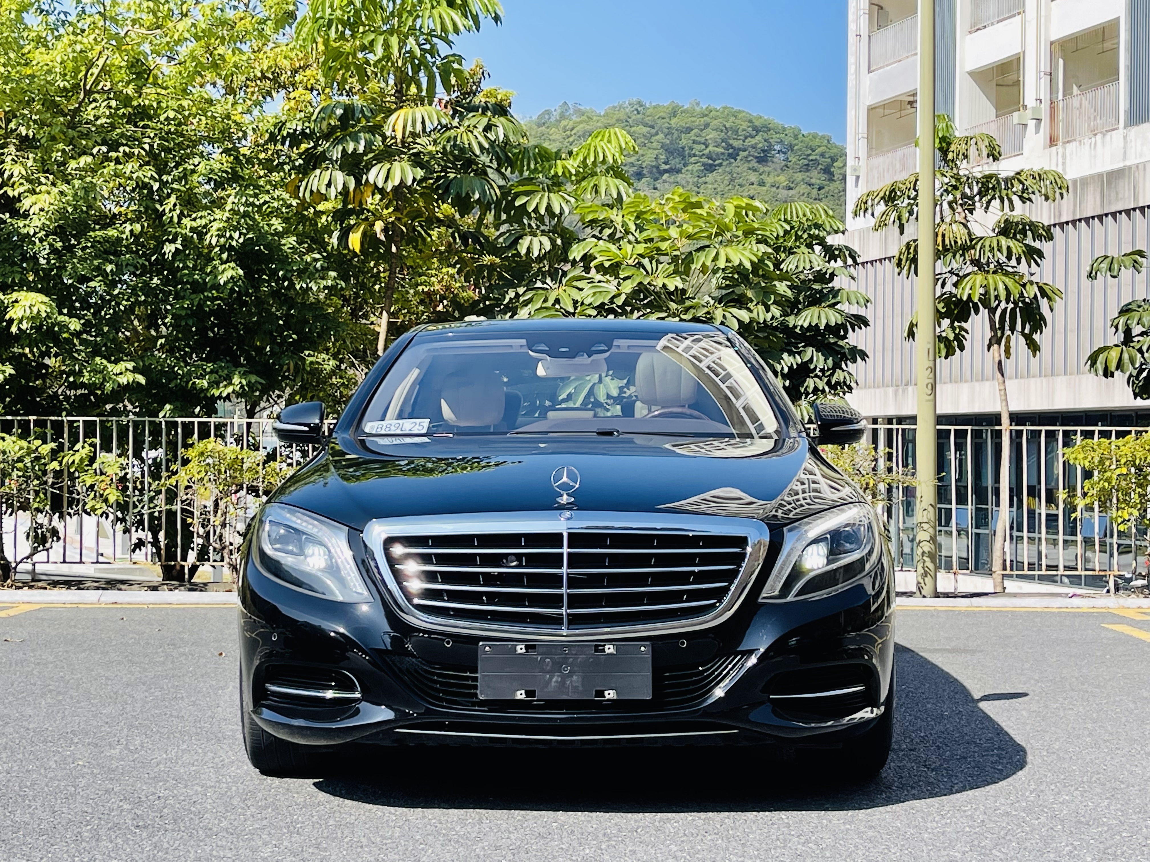 Mercedes-Benz S Class 2014 car image #2