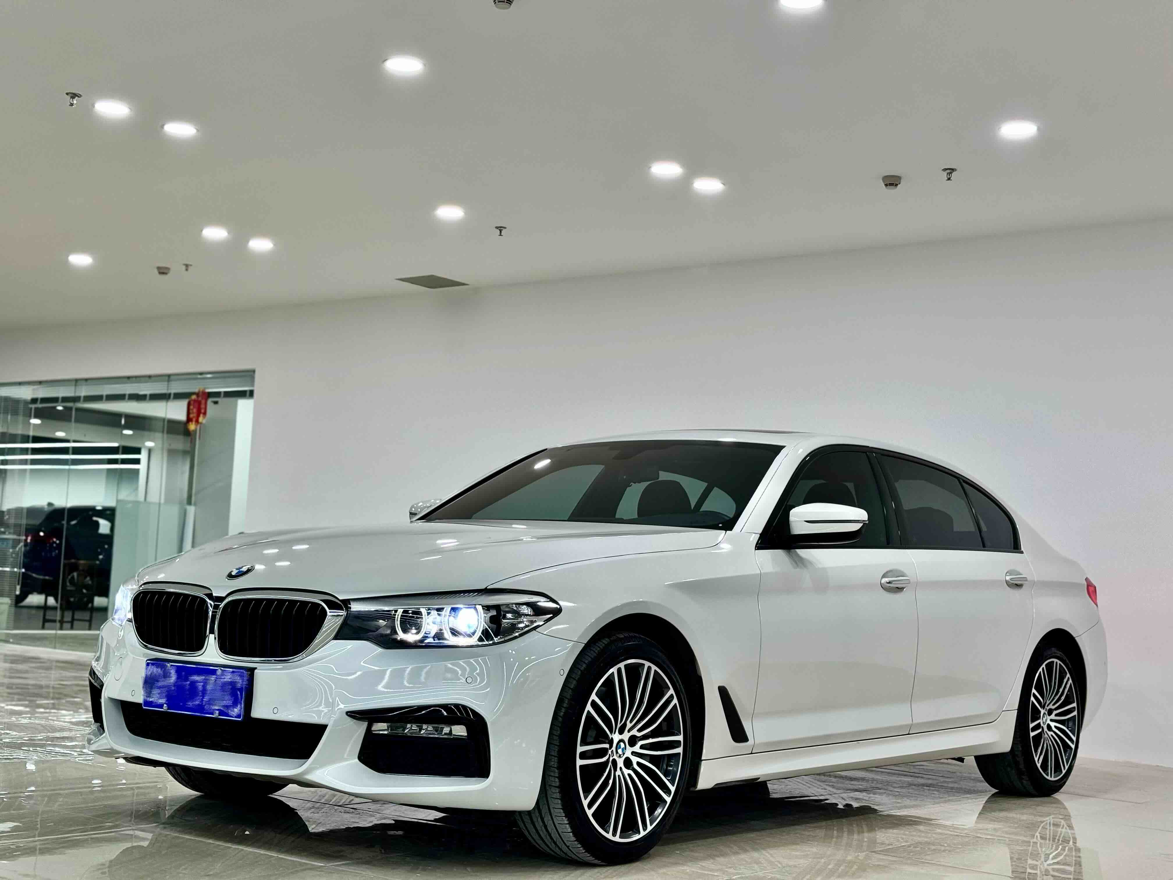 BMW 5 Series 2018 #2 BMW 5 Series 2018 car image #2