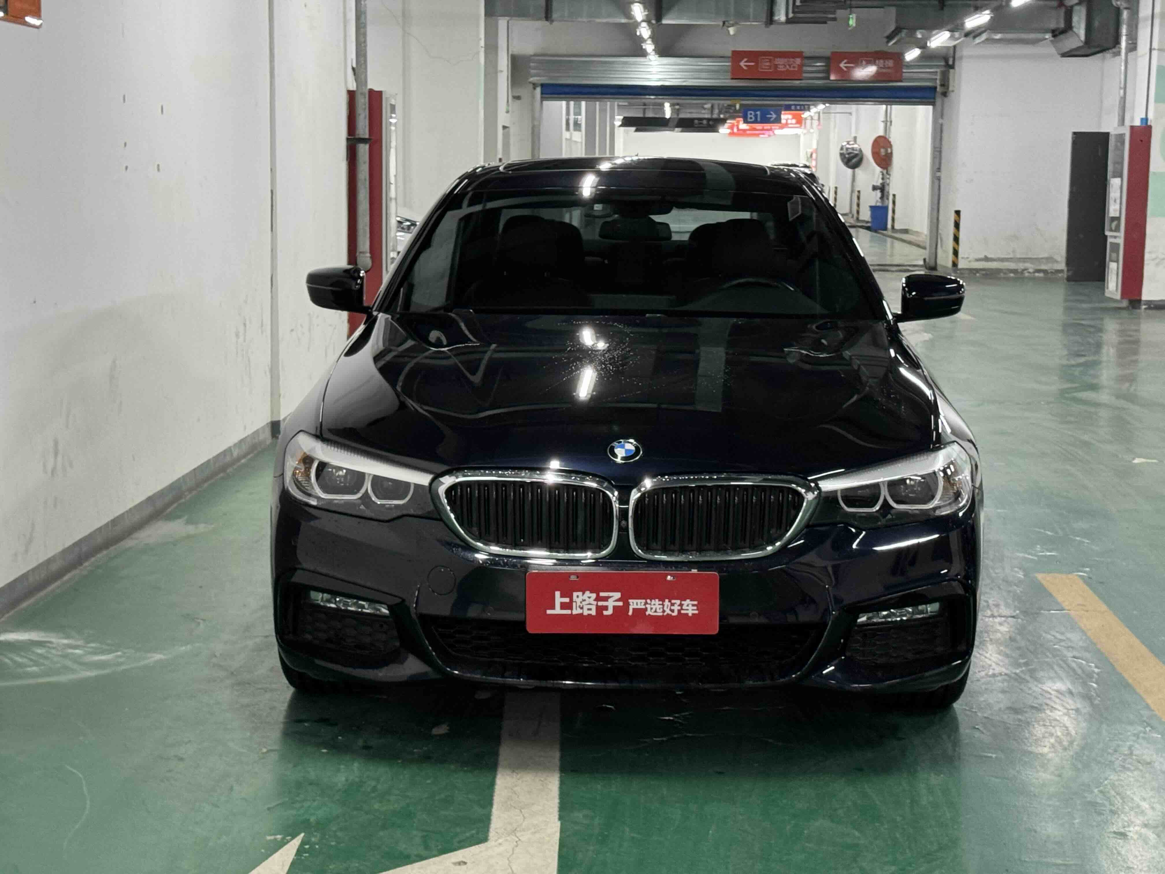 BMW 5 Series 2018 #2 BMW 5 Series 2018 car image #2