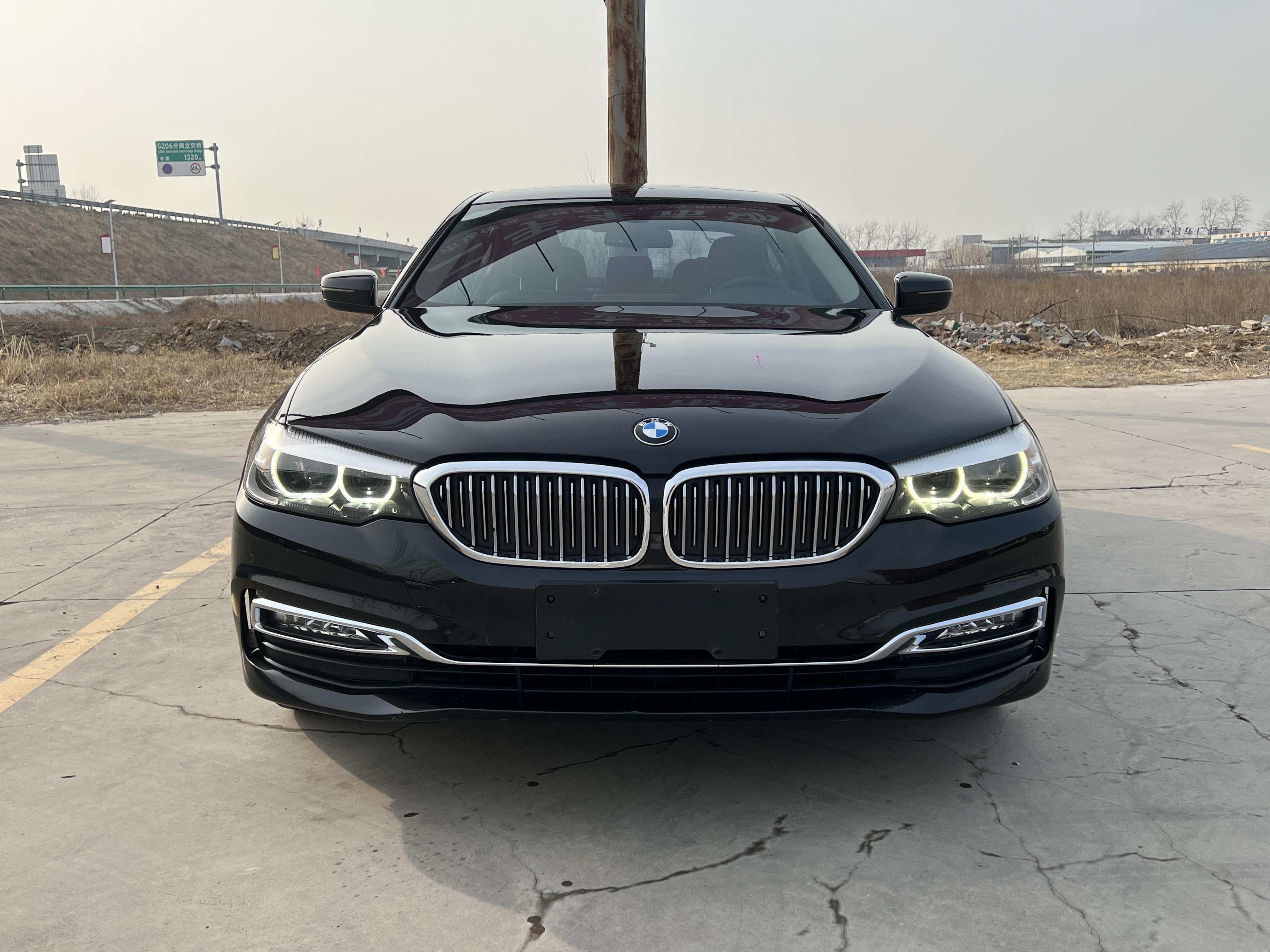 BMW 5 Series 2018 #2 BMW 5 Series 2018 car image #2