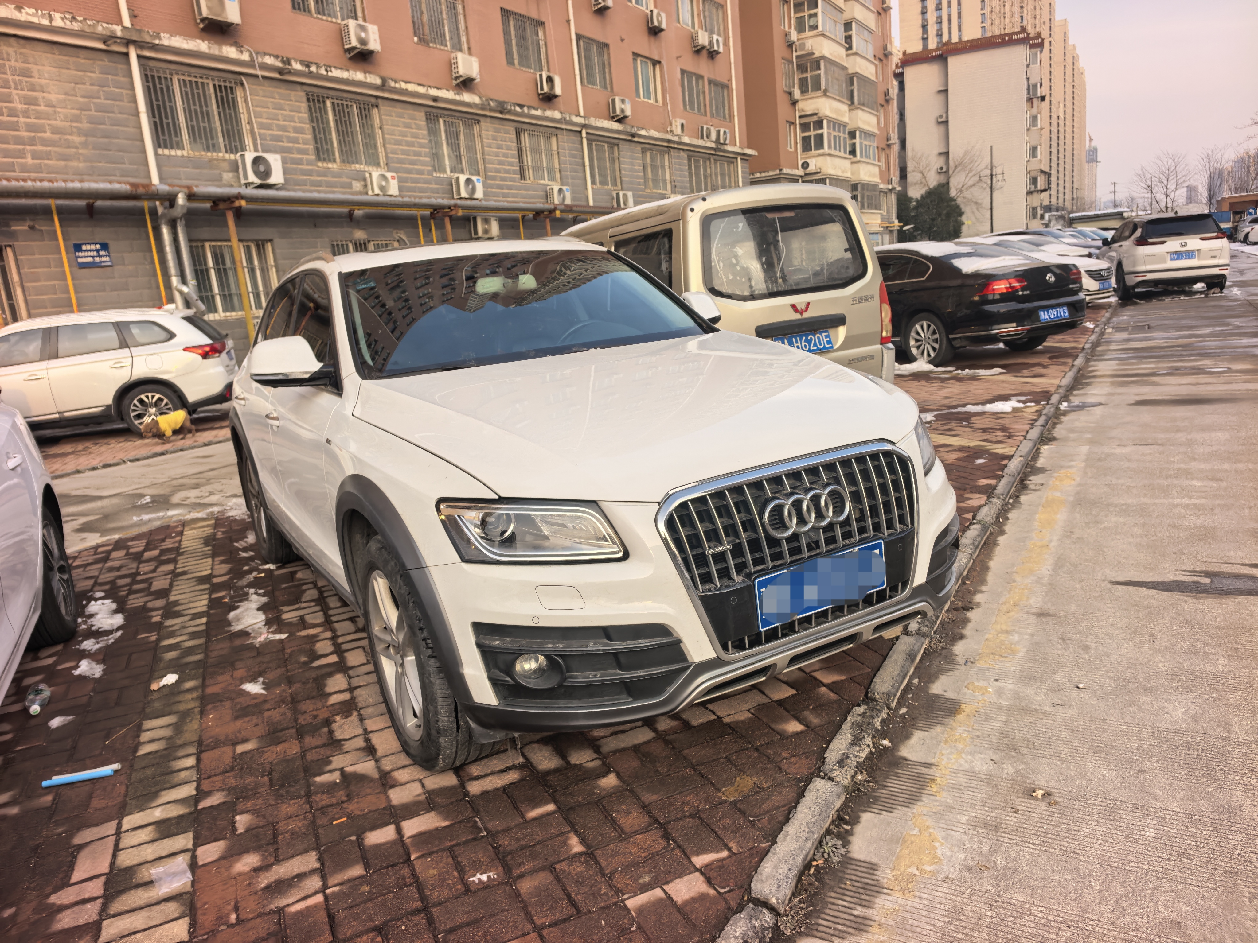 Audi Q5 2018 #2 Audi Q5 2018 изображение автомобиля #2