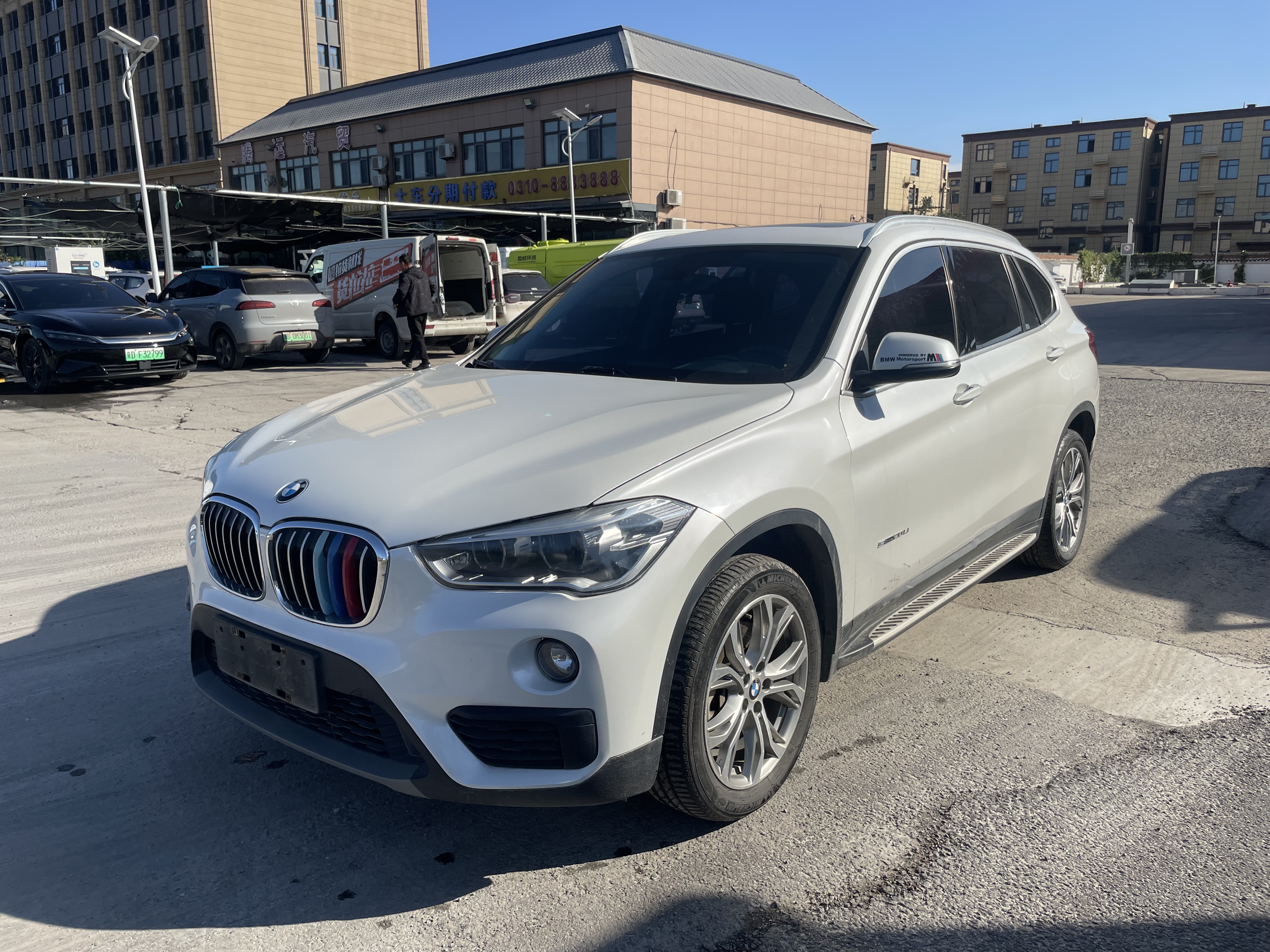 BMW X1 M35Li 2018 #2 BMW X1 M35Li 2018 car image #2