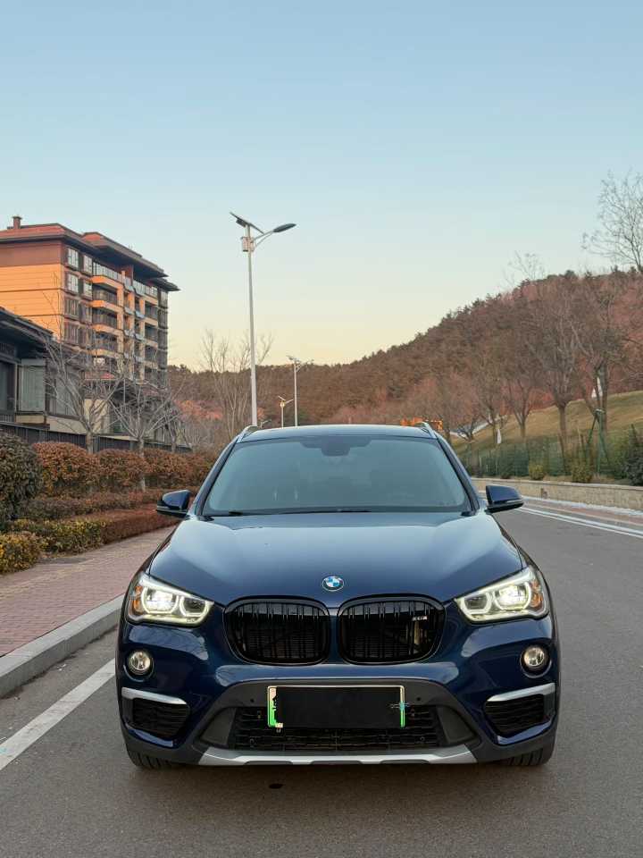 BMW X1 New Energy 2018 car image #2