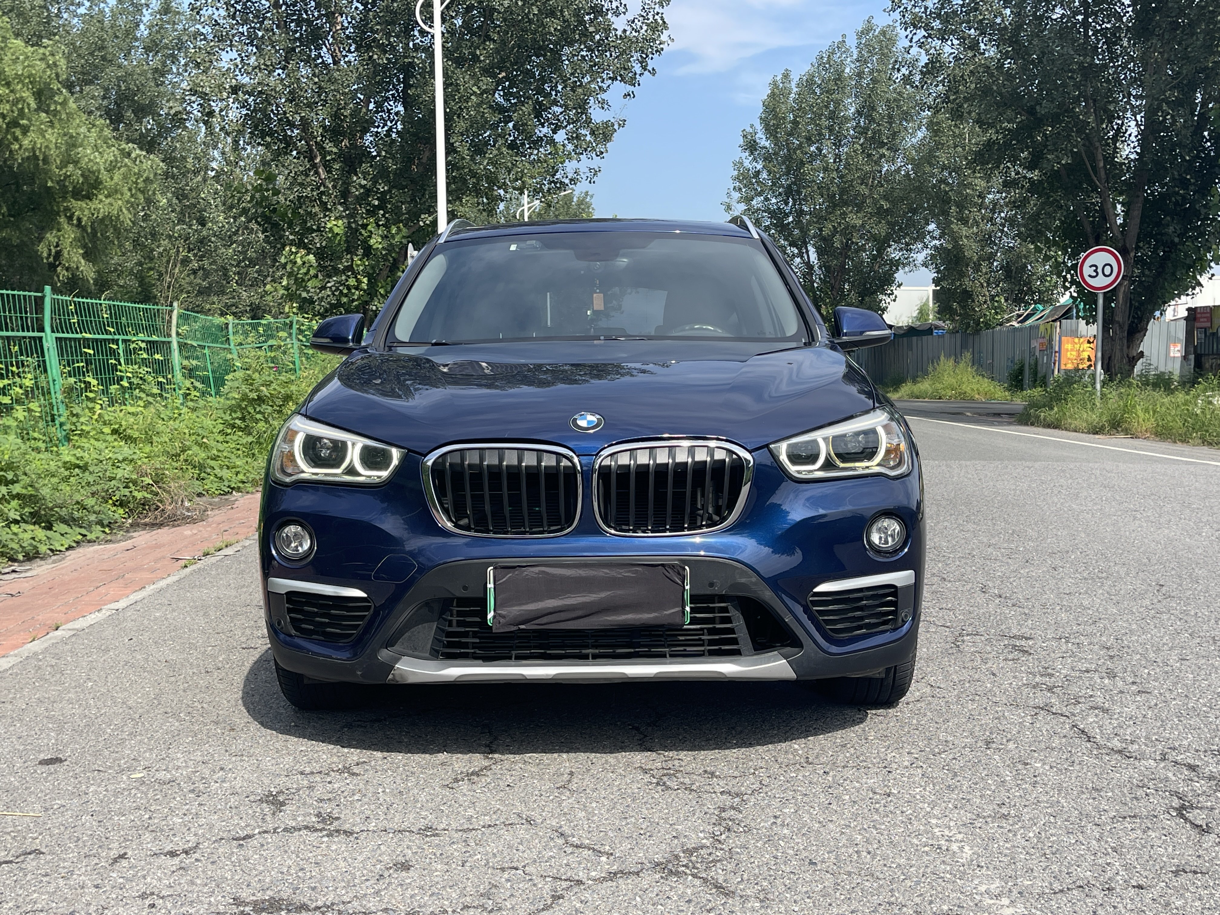 BMW X1 New Energy 2018 car image #2