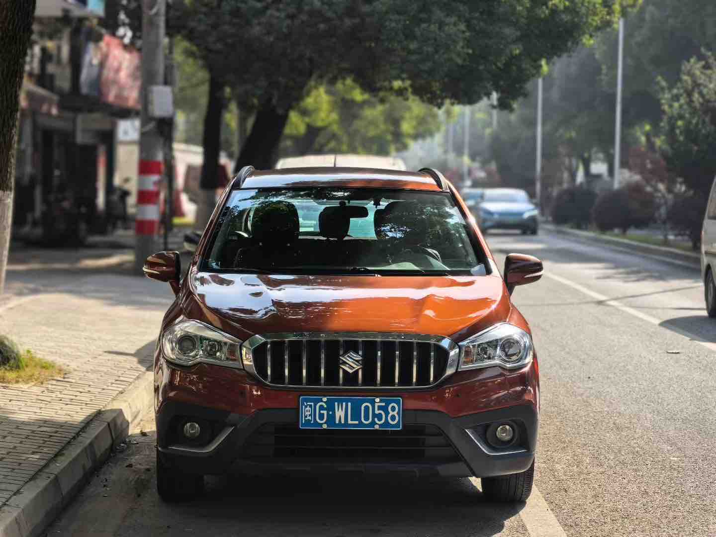 Suzuki SX4 S-CROSS 2017 imagem de carro #2