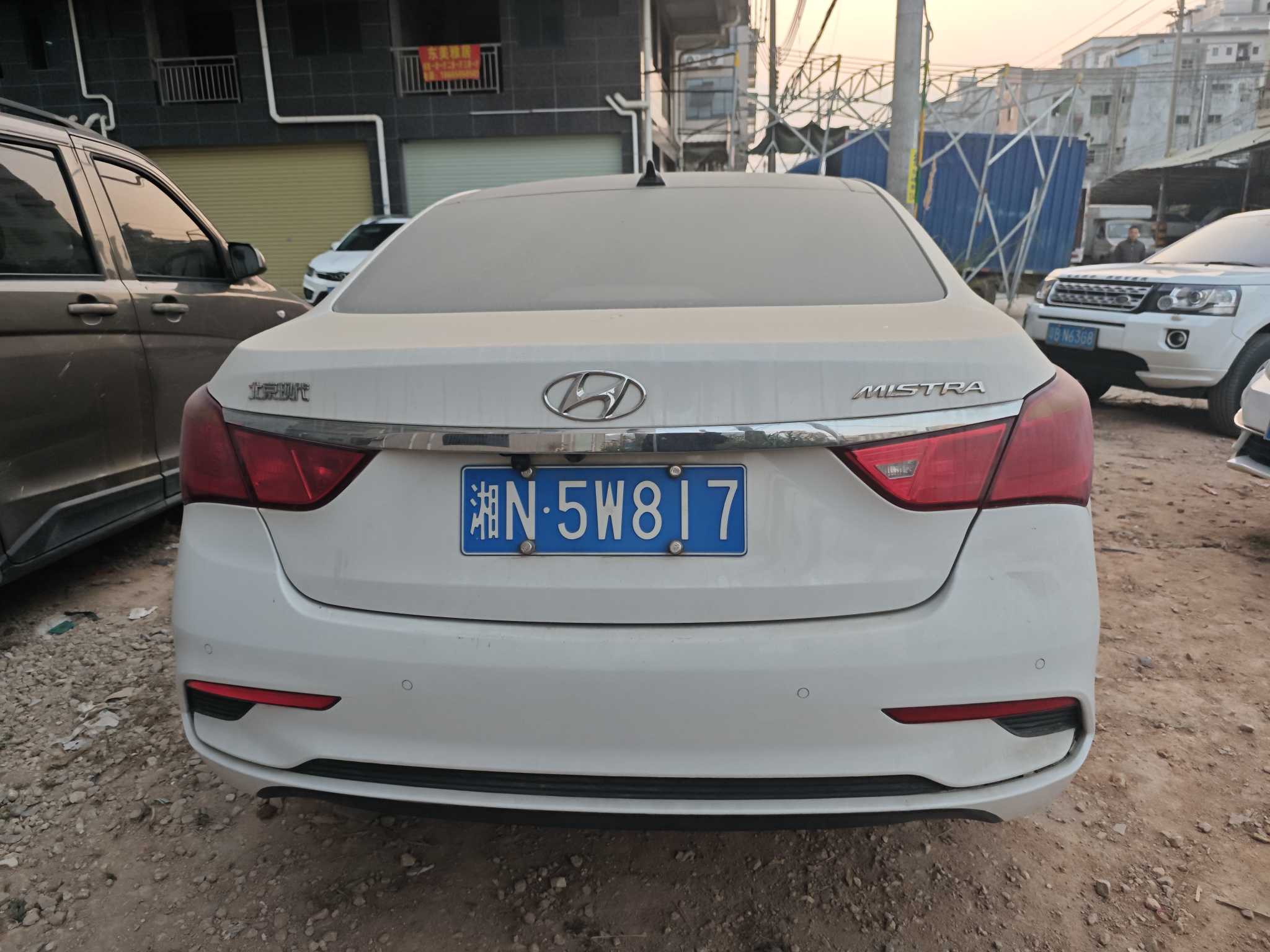 Hyundai Mistra 2017 car image #2