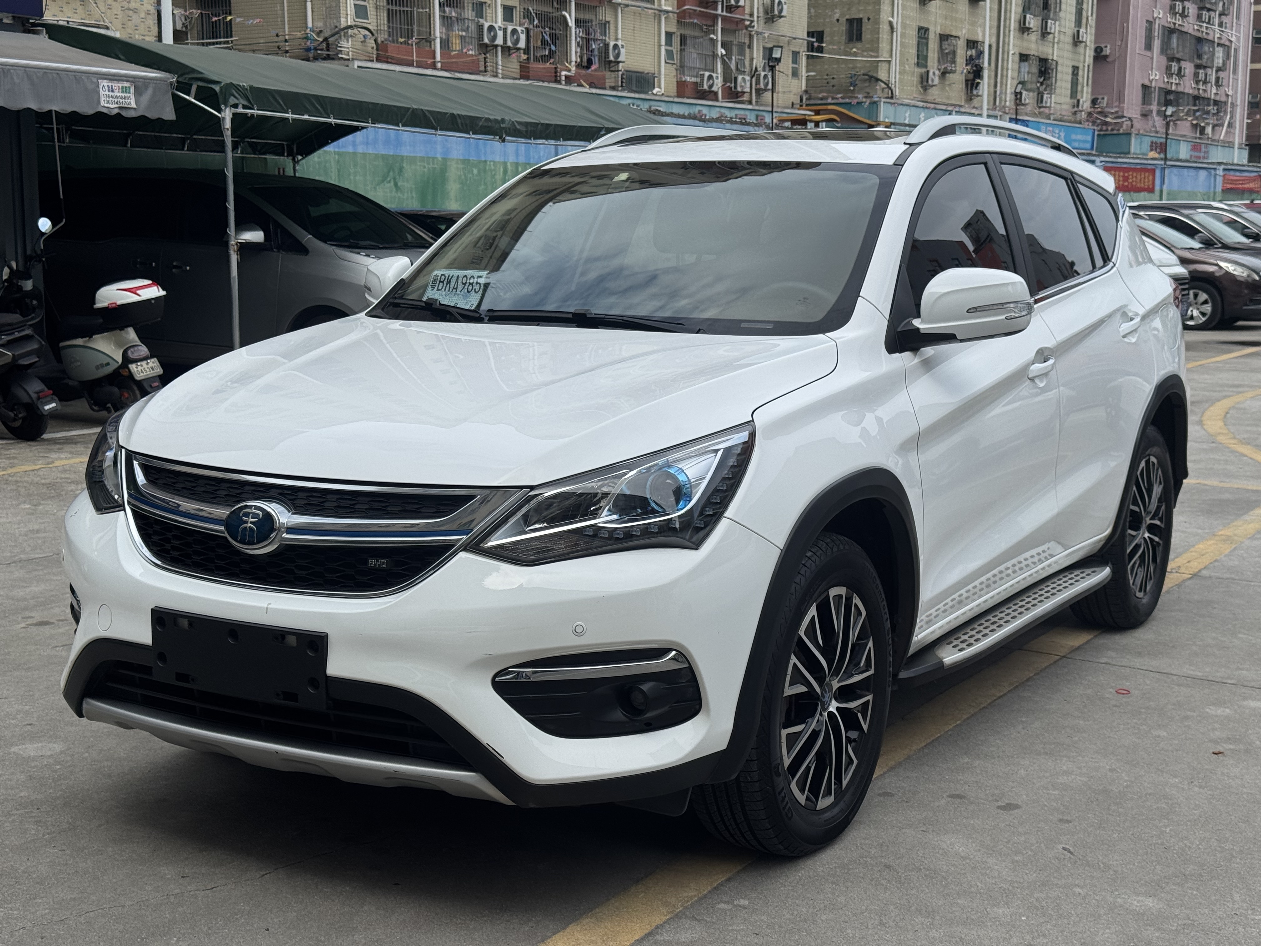 BYD Song New Energy 2018 #2 BYD Song New Energy 2018 car image #2