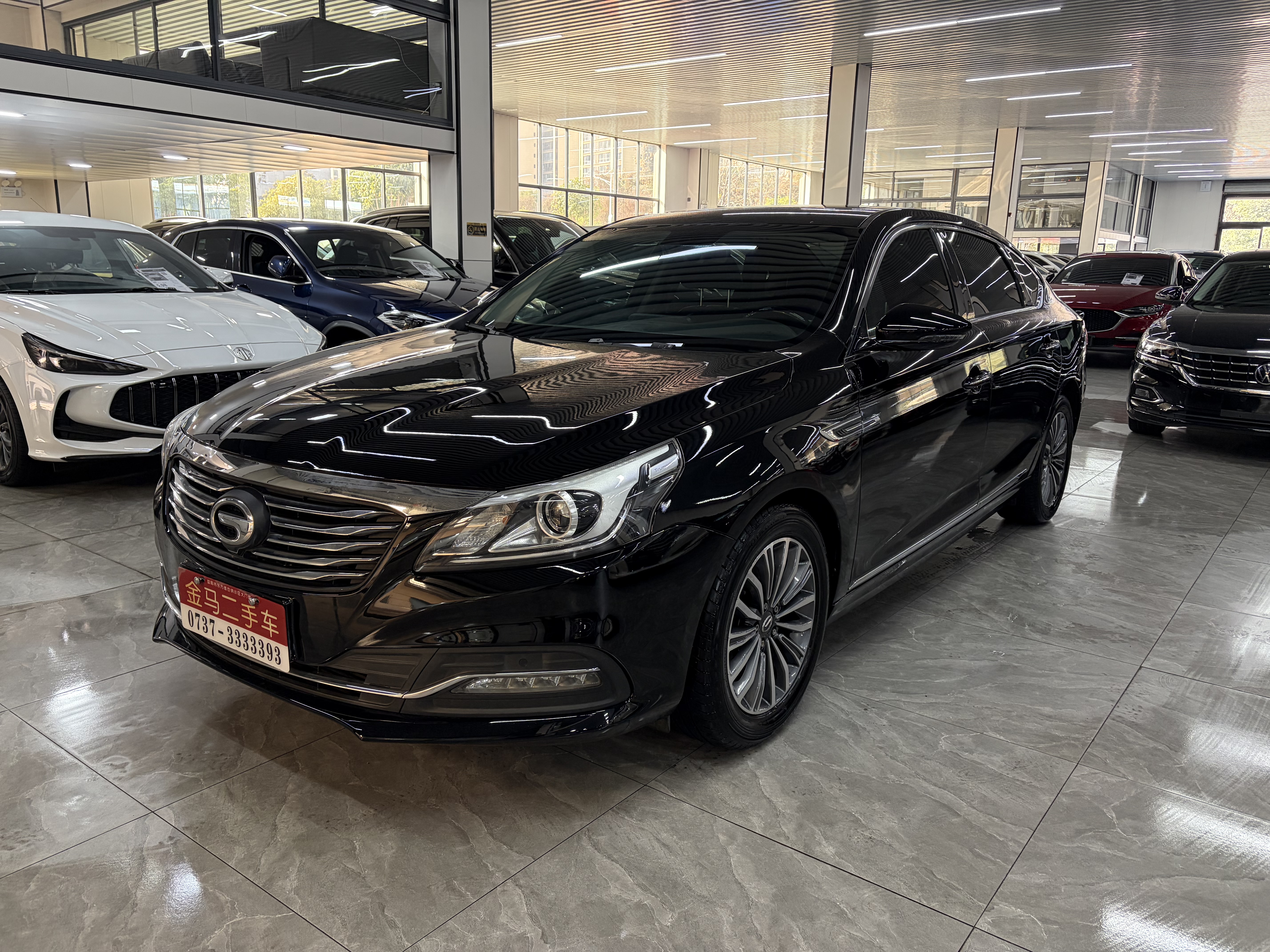 GAC Trumpchi GA8 2017 #2 GAC Trumpchi GA8 2017 car image #2