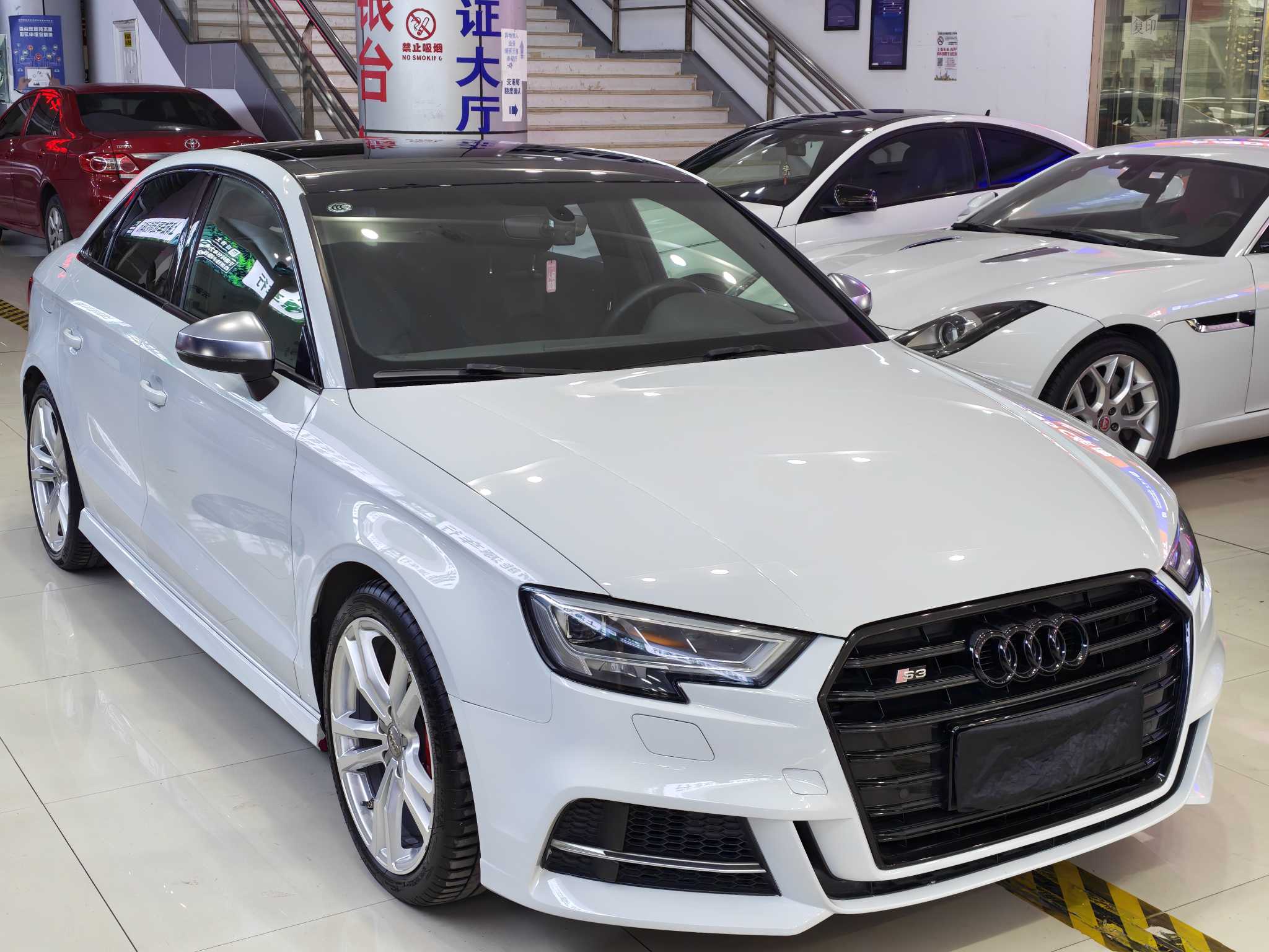 Audi S3 2018 #2 Audi S3 2018 صورة سيارة #2