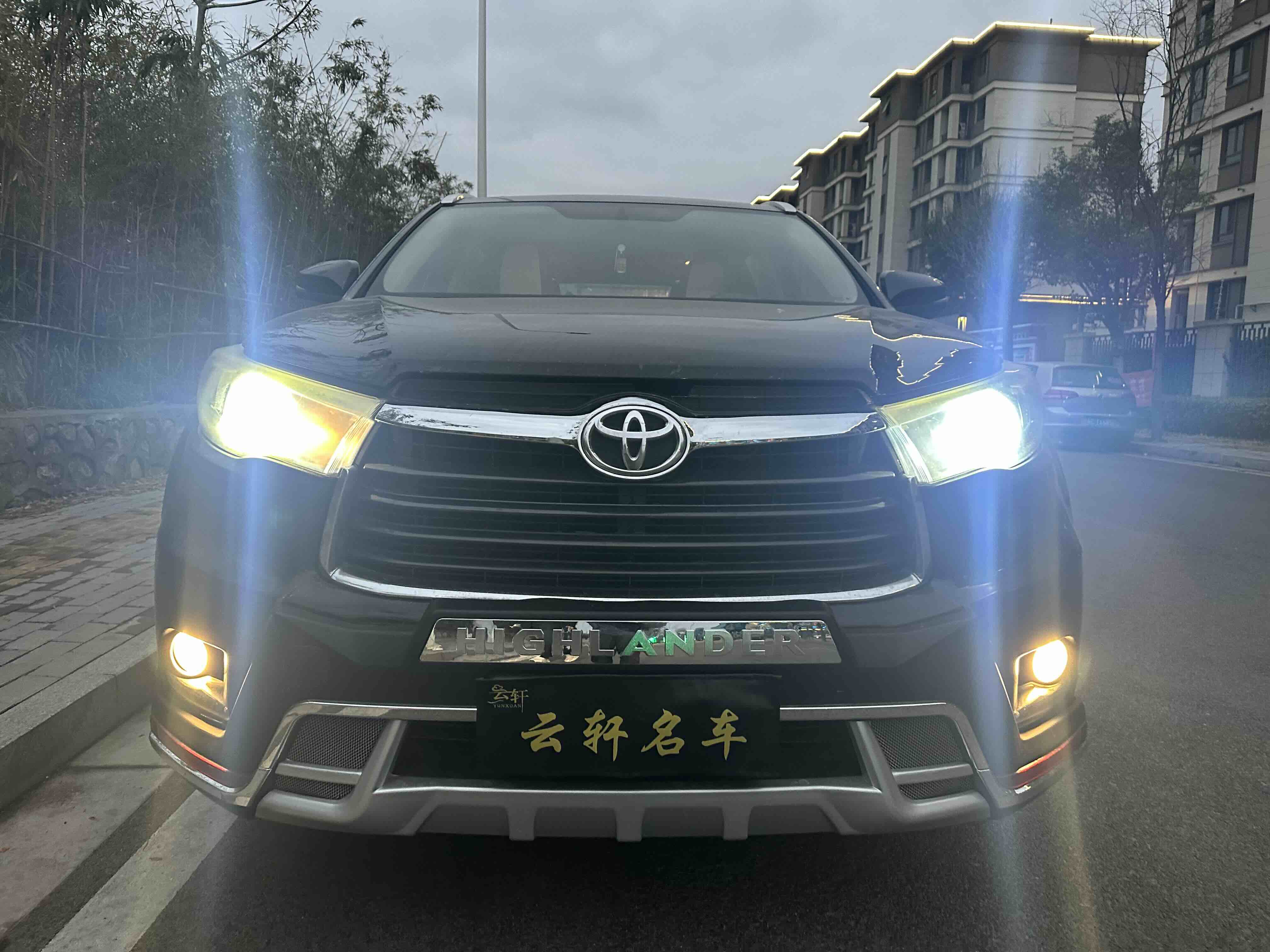 Toyota Highlander 2017 #2 Toyota Highlander 2017 imagen de coche #2