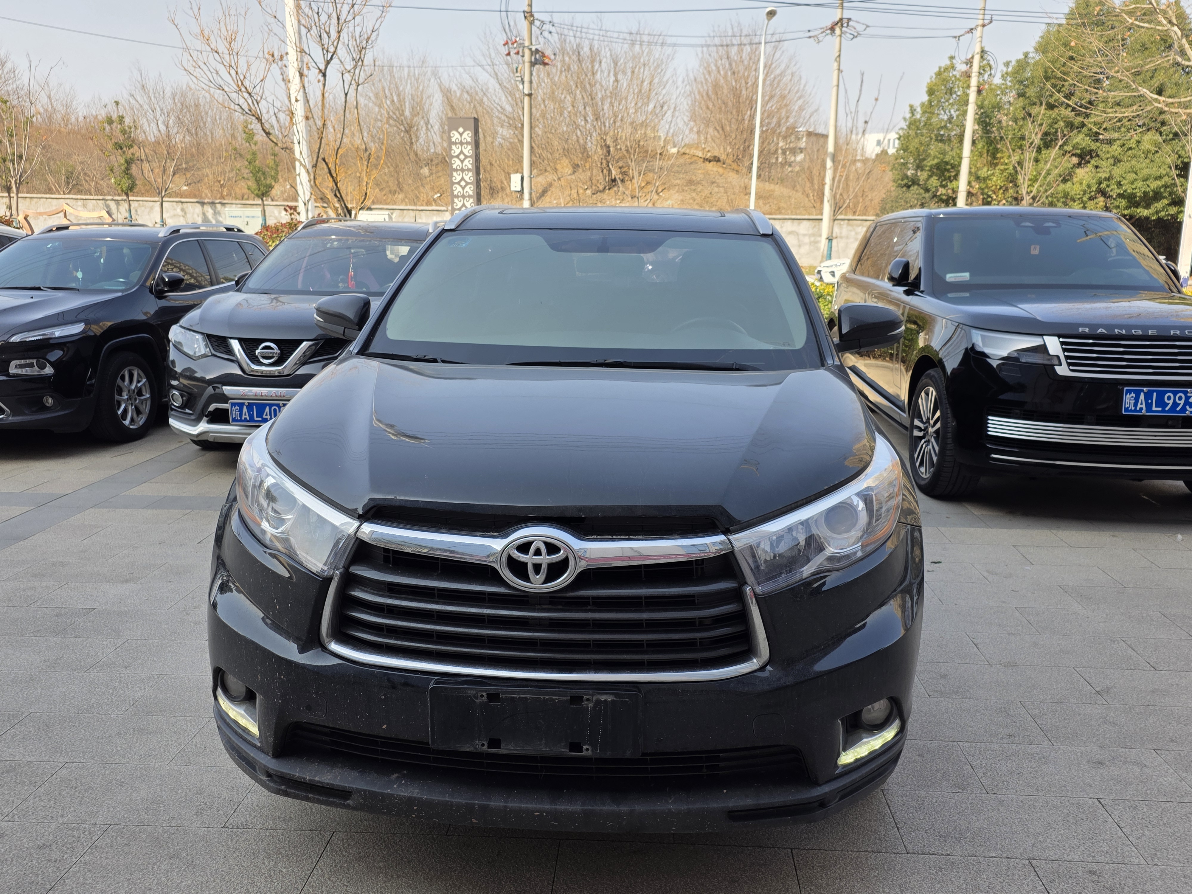 丰田 汉兰达 2017 汽车图片 #2