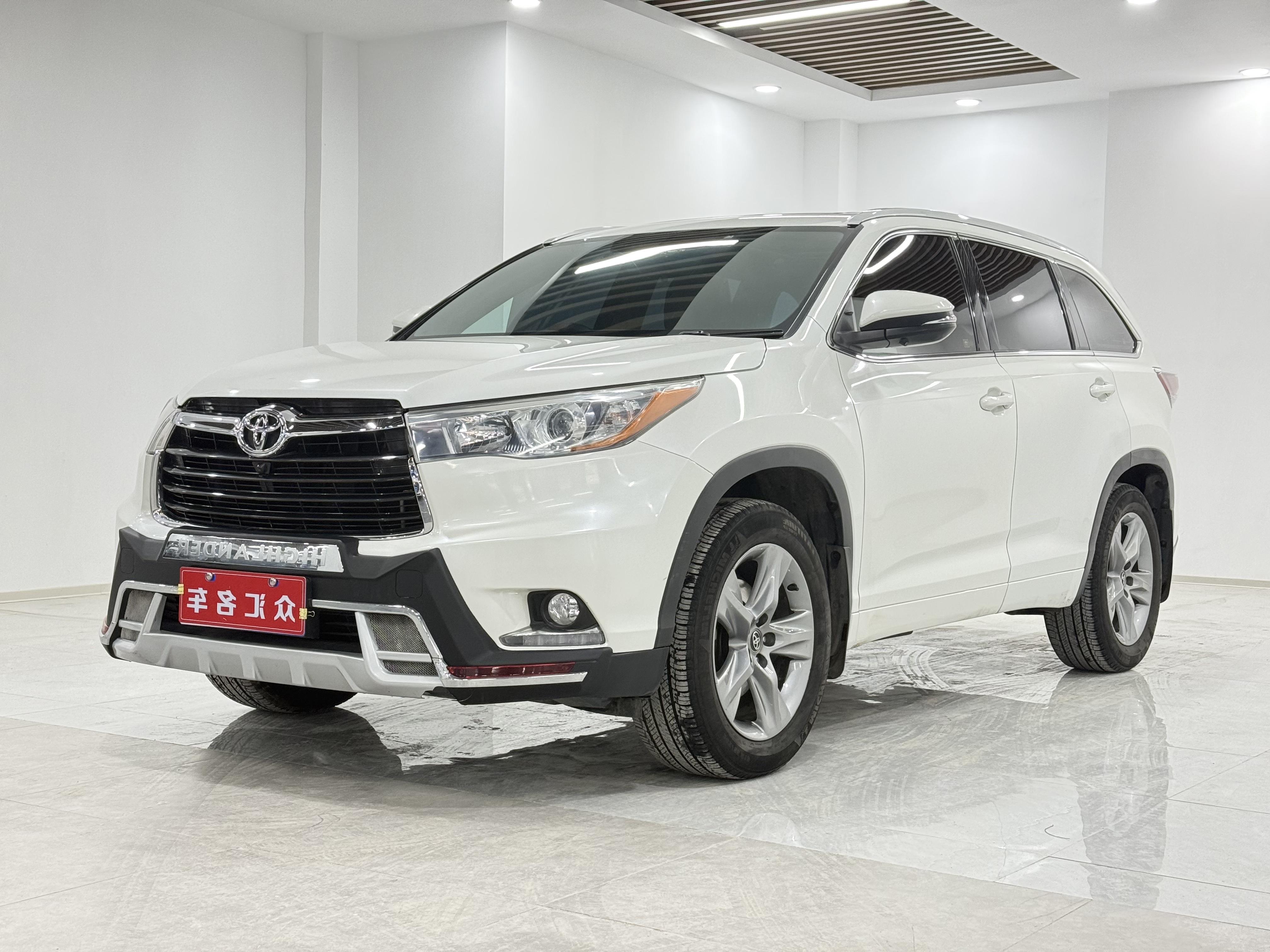 Toyota Highlander 2017 imagem de carro #2