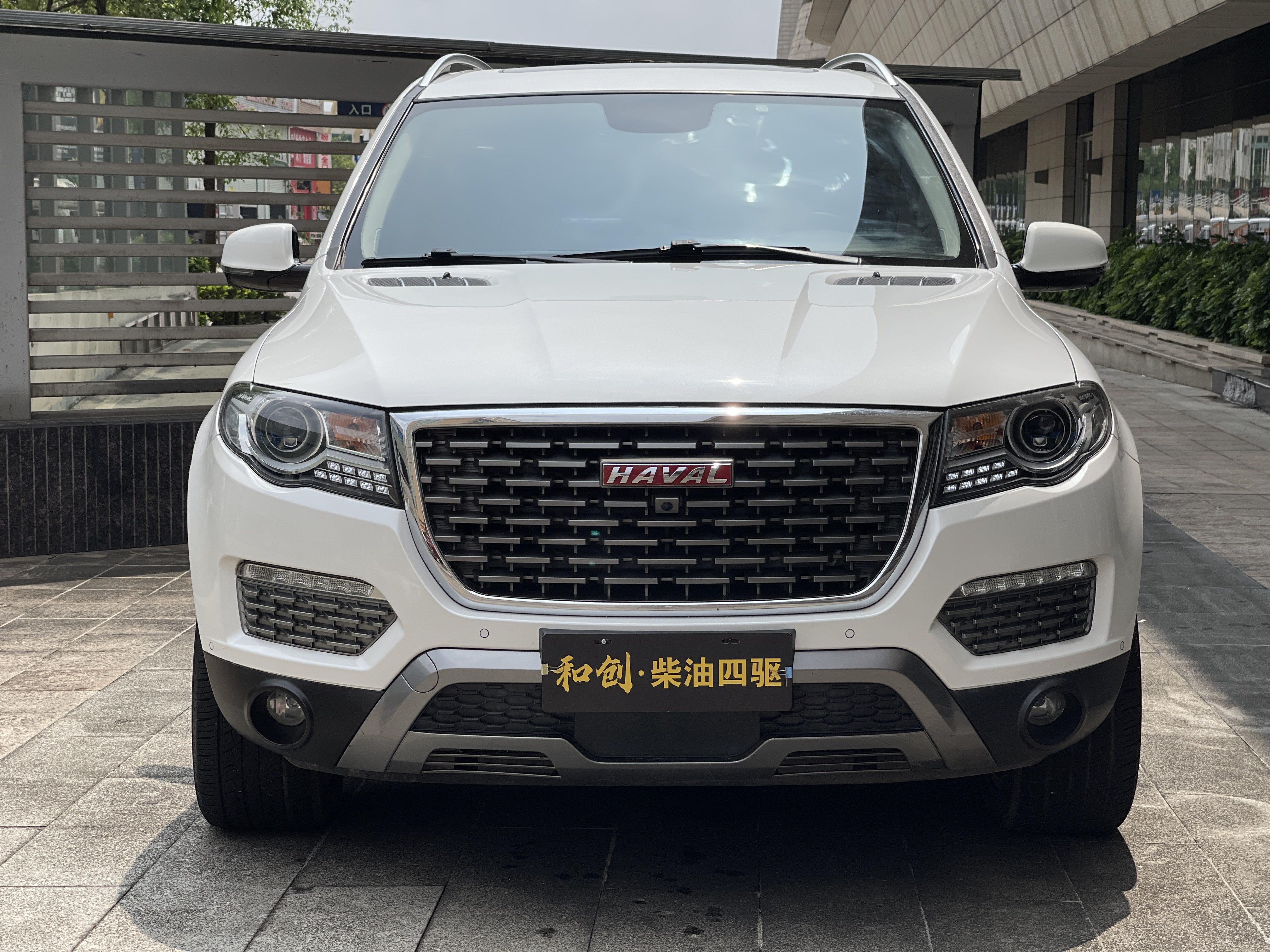 Haval H8 2017 #2 Haval H8 2017 изображение автомобиля #2
