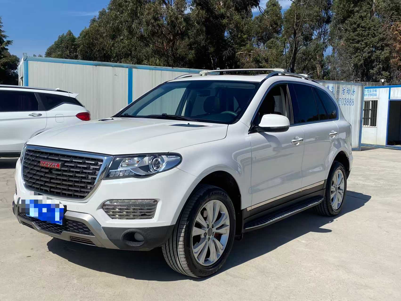 Haval H8 2017 #2 Haval H8 2017 изображение автомобиля #2