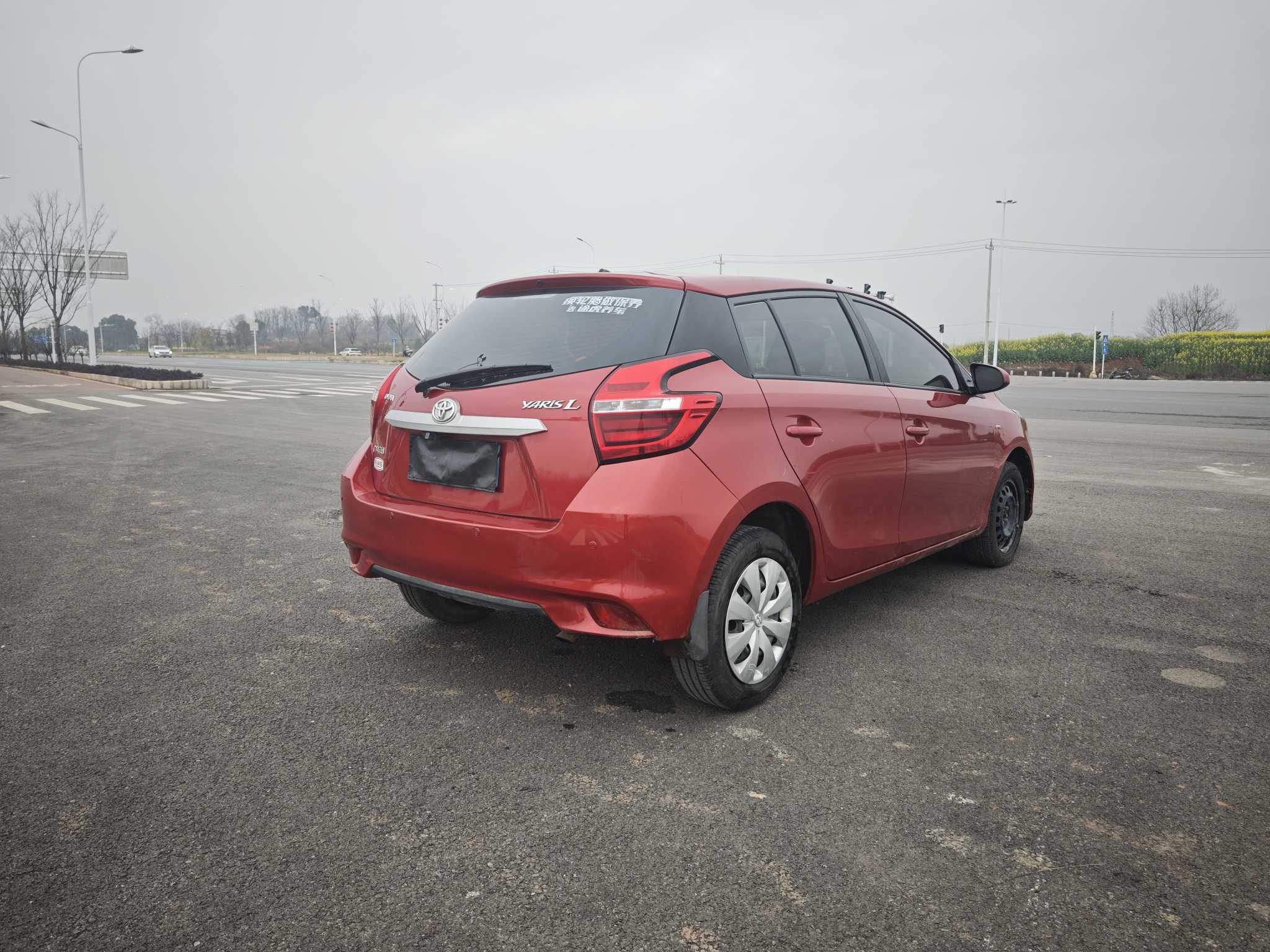 Yaris L Zhixuan 2017 #2 Yaris L Zhixuan 2017 car image #2