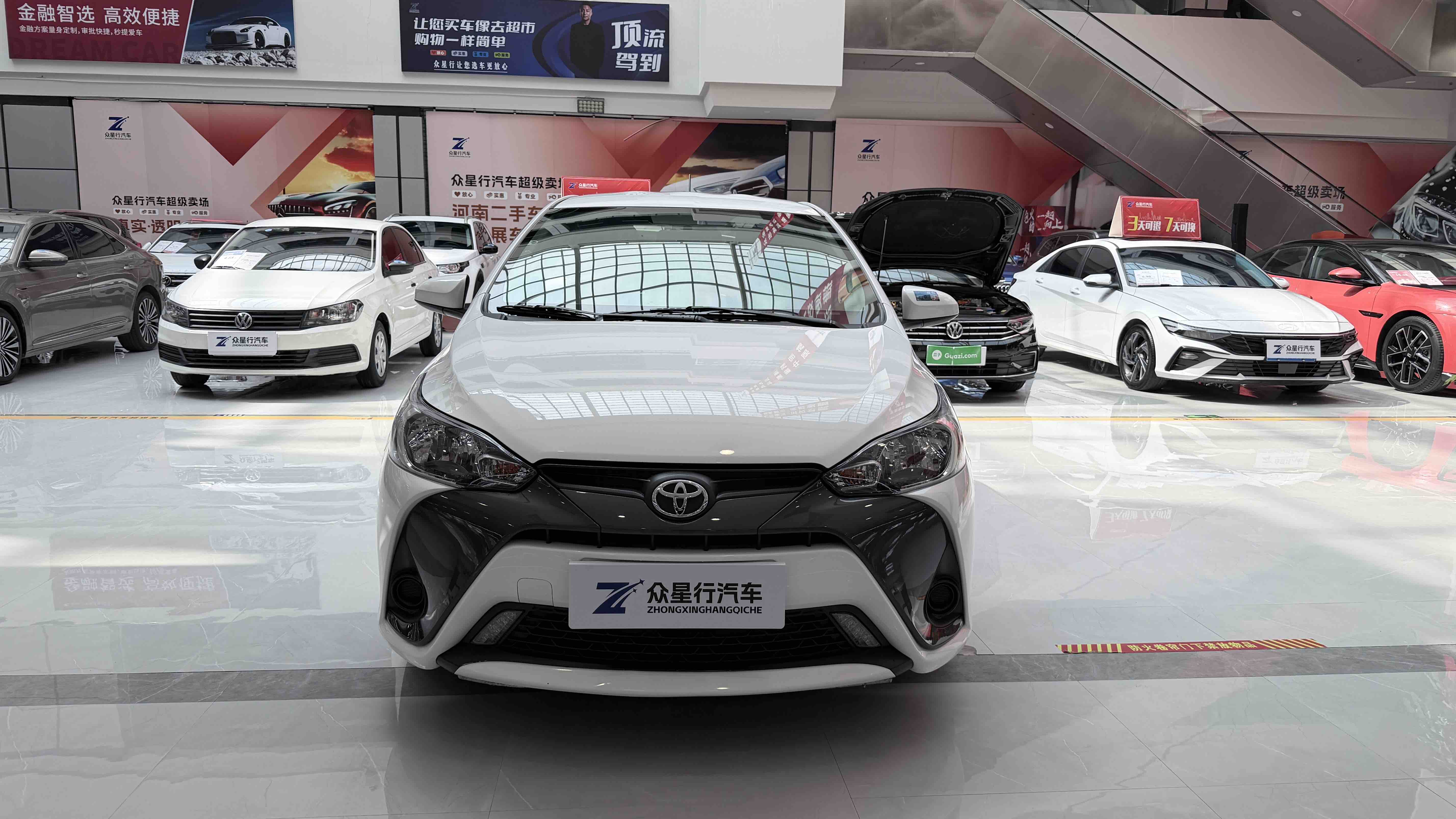 Yaris L Zhixuan 2017 #2 Yaris L Zhixuan 2017 car image #2