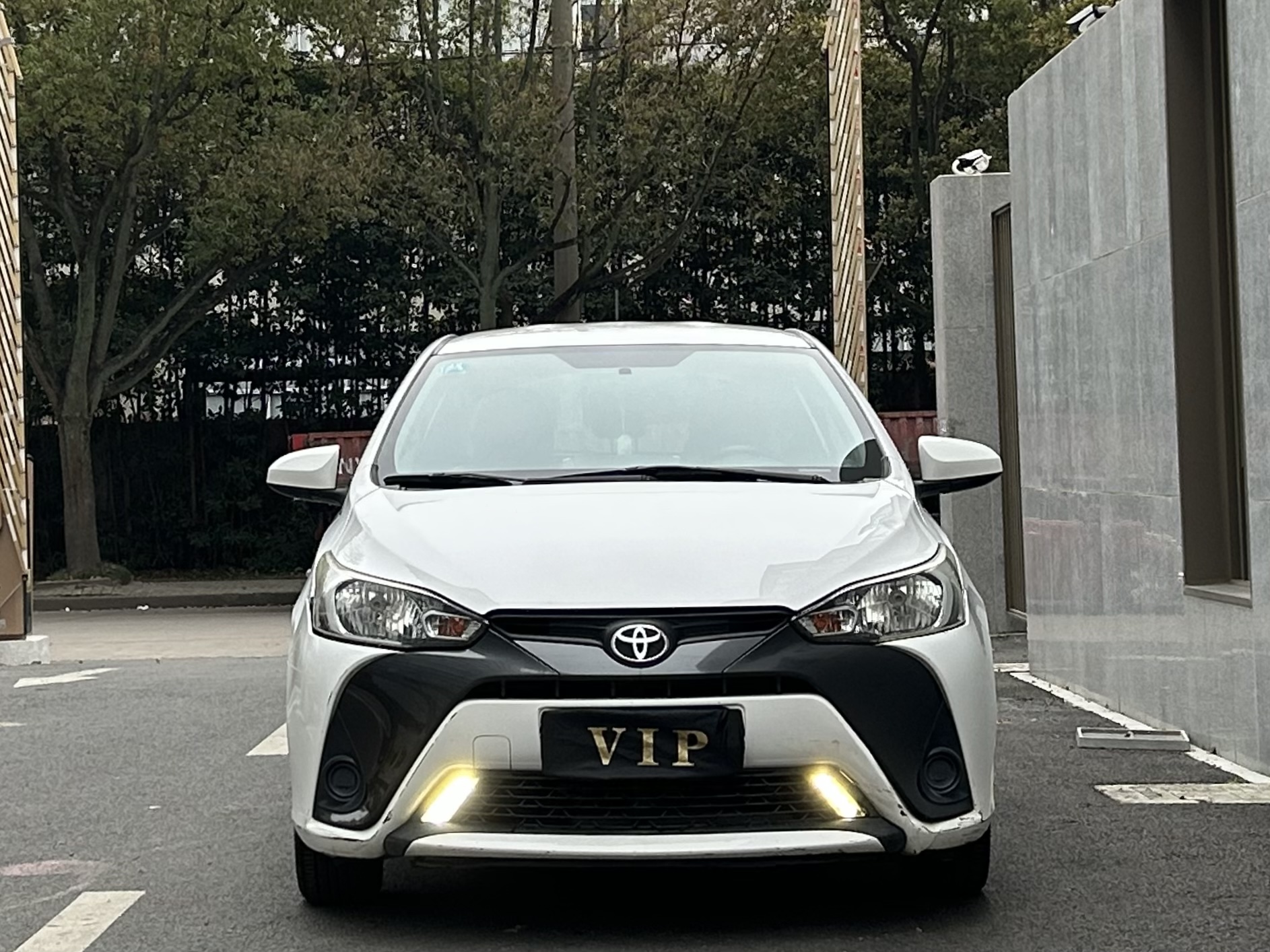 Toyota Yaris L Zhixuan 2017 car image #2