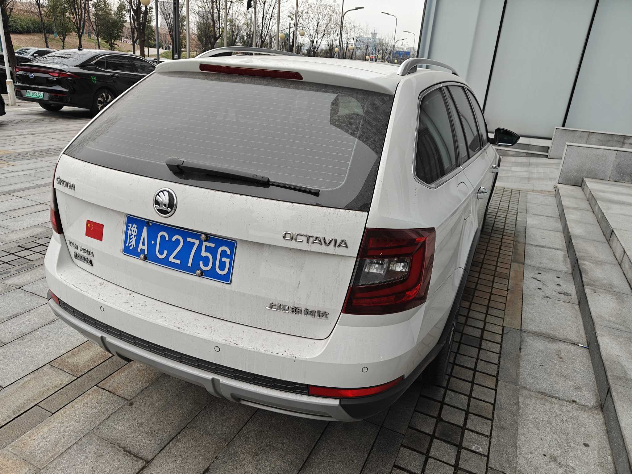 Skoda Octavia 2017 #2 Skoda Octavia 2017 car image #2