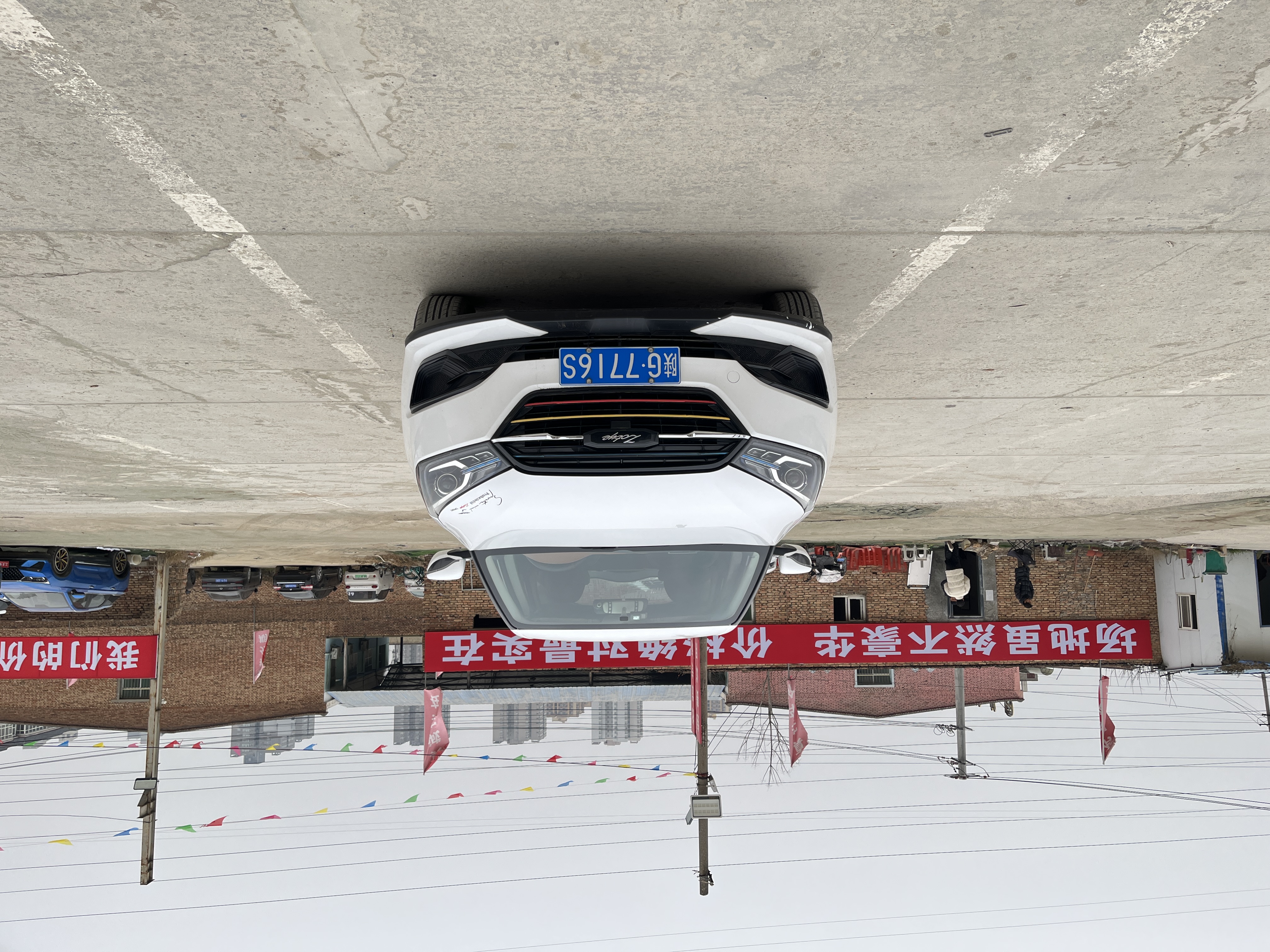 Zotye T300 2019 изображение автомобиля #2