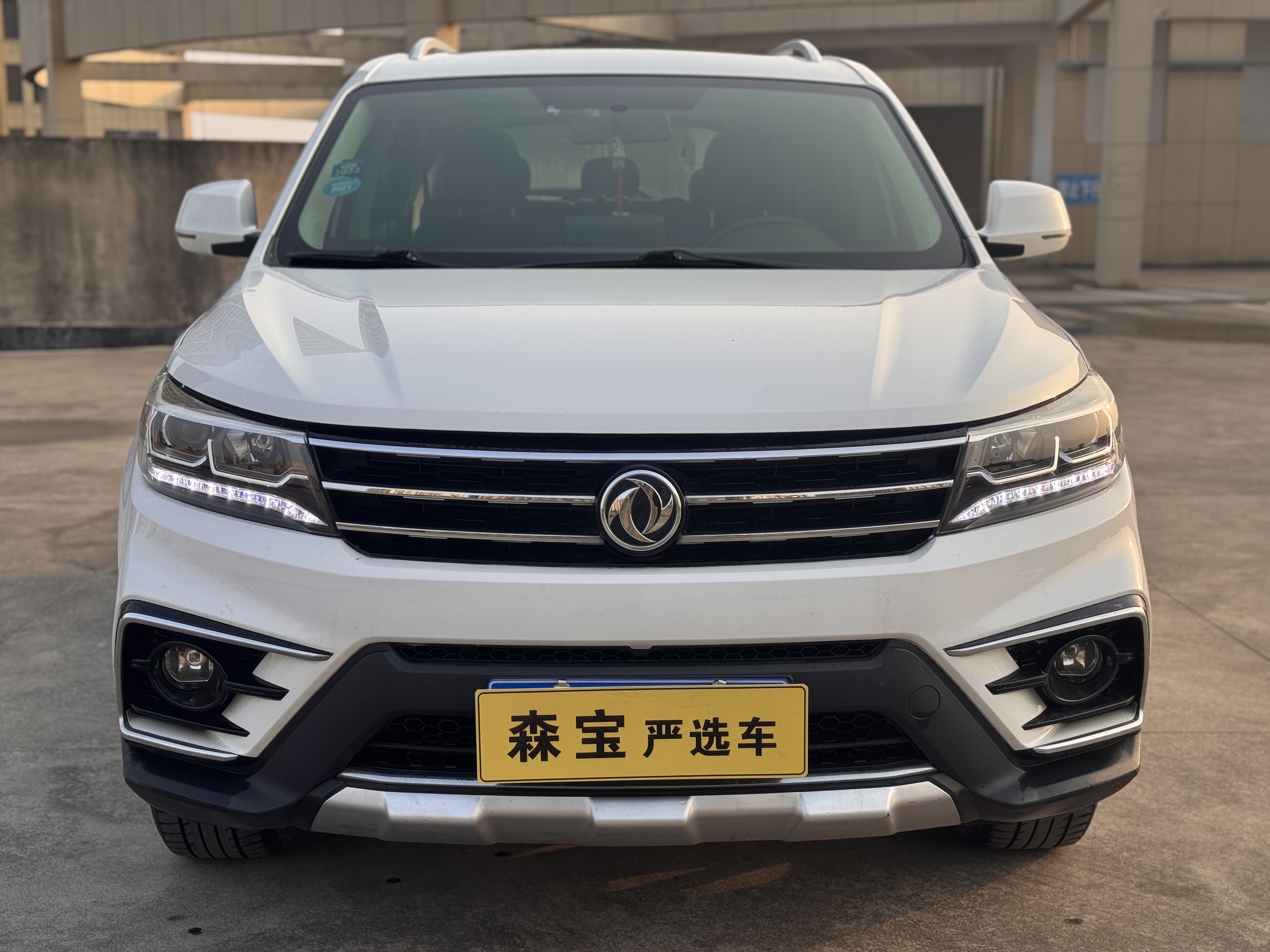 Forthing JOYEAR X5 2018 صورة سيارة #2