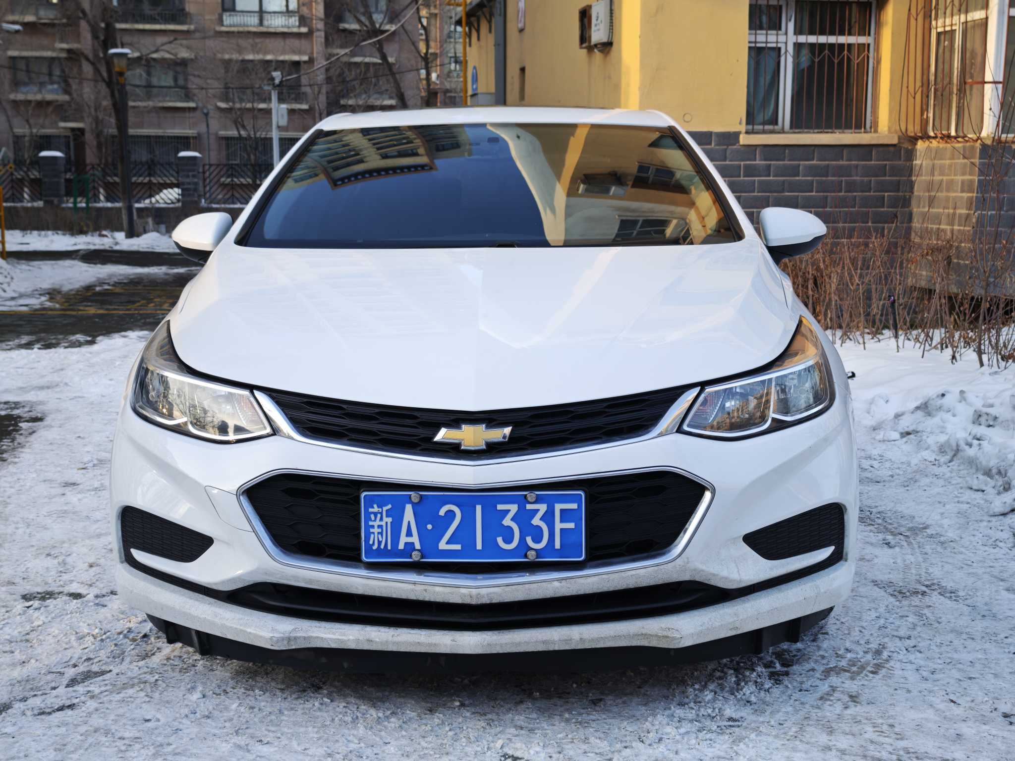 Chevrolet Cruze 2018 #2 Chevrolet Cruze 2018 car image #2