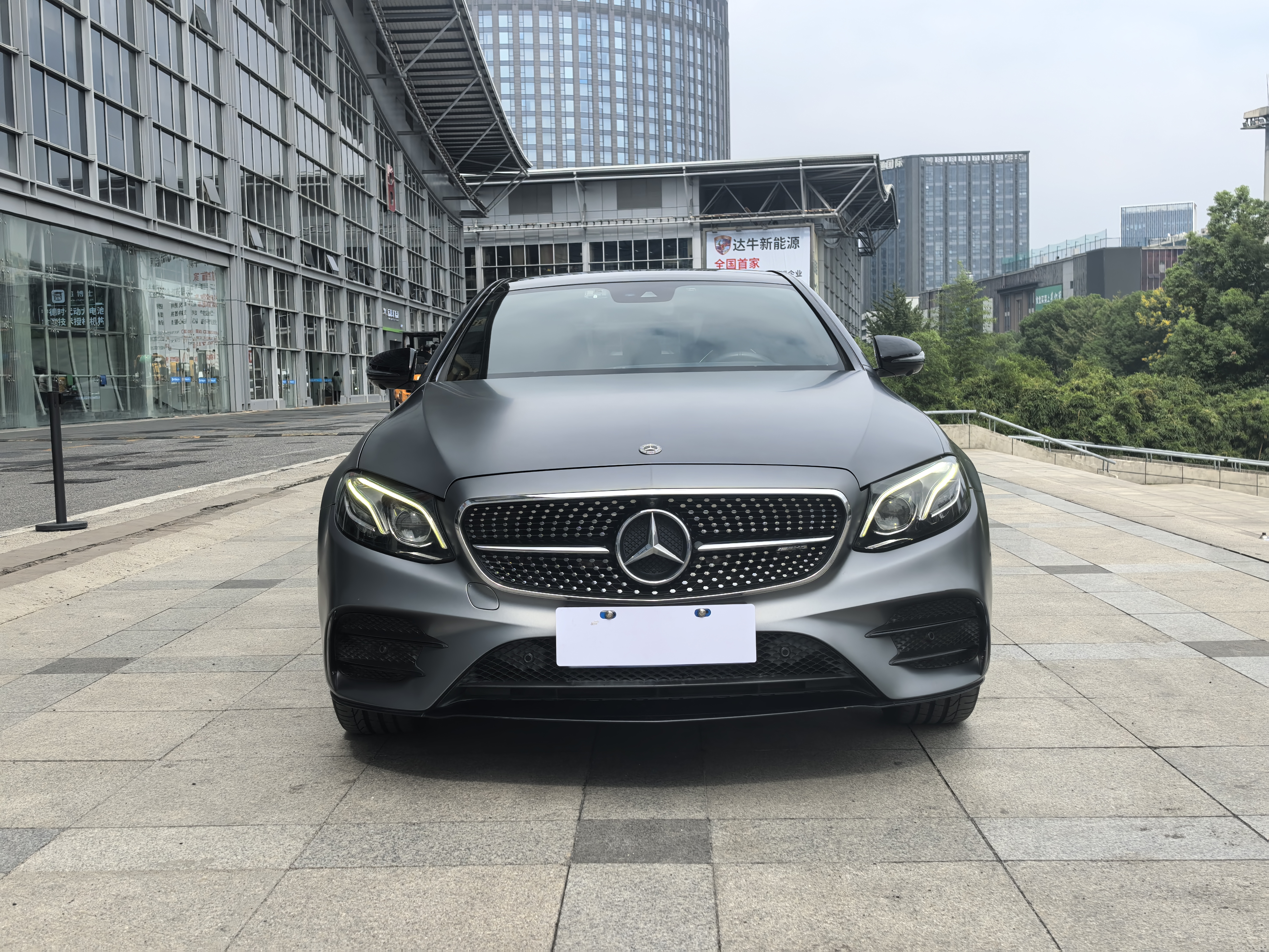 Mercedes-Benz E AMG 2017 صورة سيارة #2