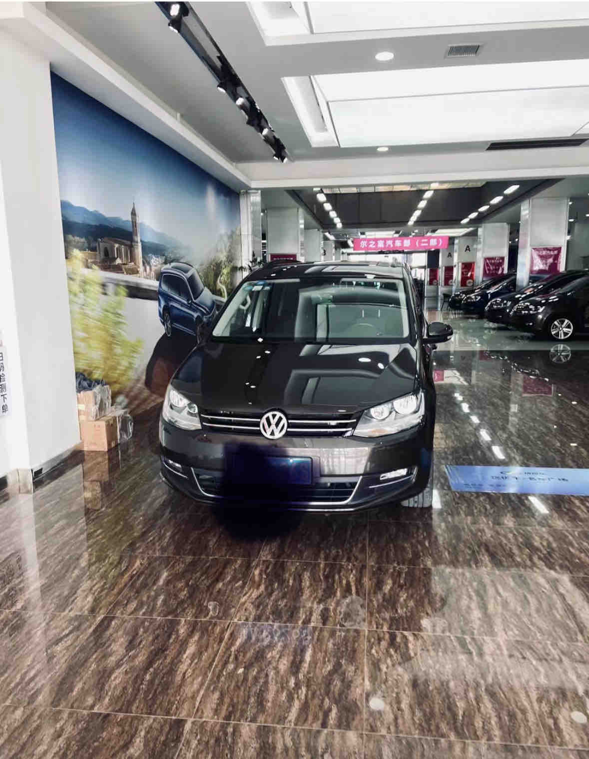 Volkswagen Sharan 2017 #2 Volkswagen Sharan 2017 immagine di auto #2