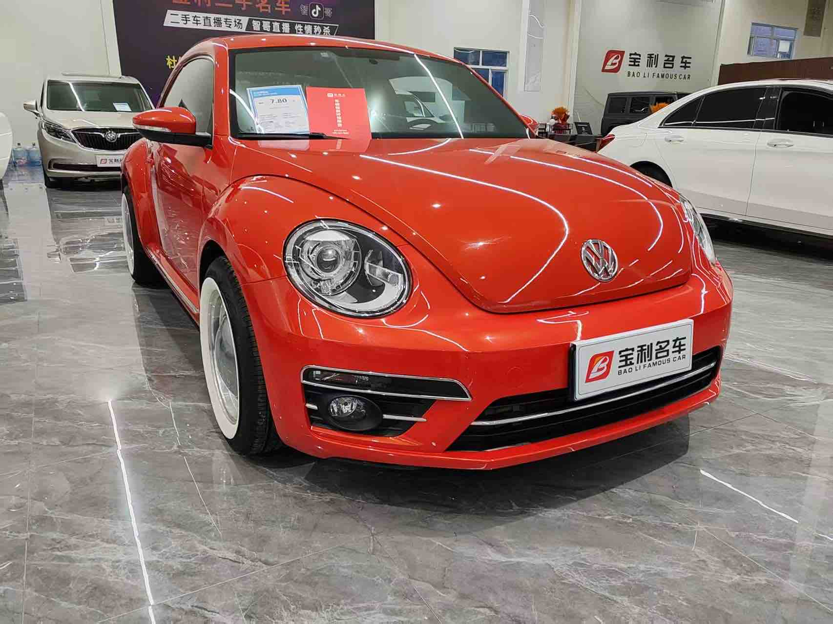 Volkswagen Beetle 2017 immagine di auto #2