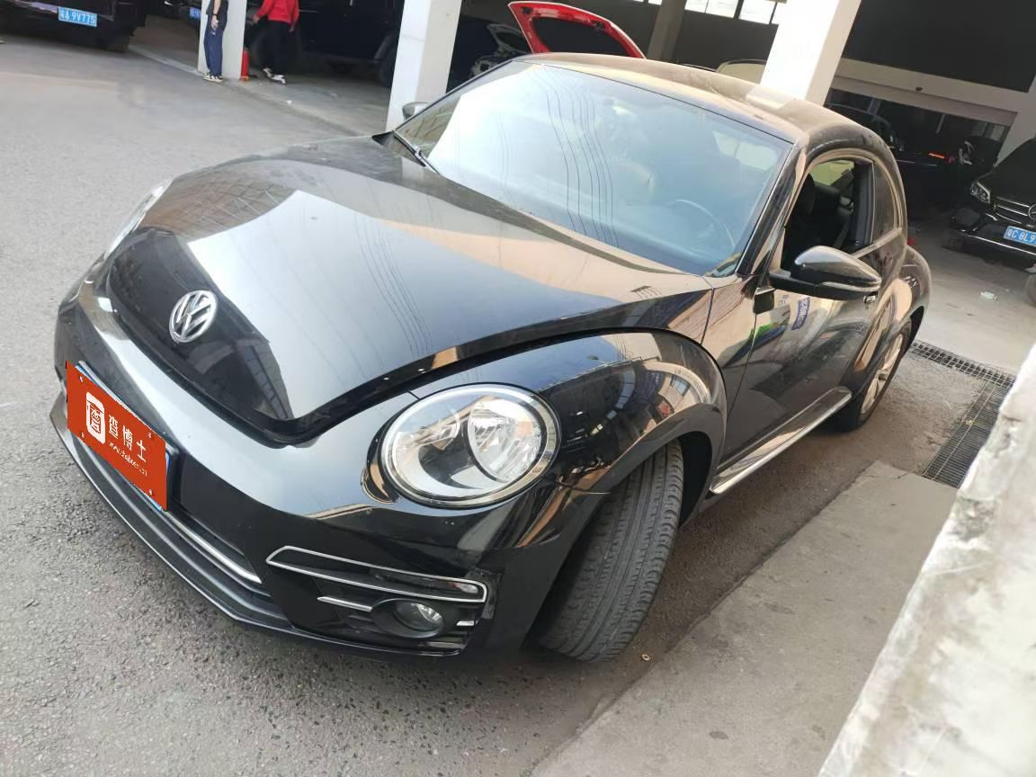 Volkswagen Beetle 2018 #2 Volkswagen Beetle 2018 car image #2