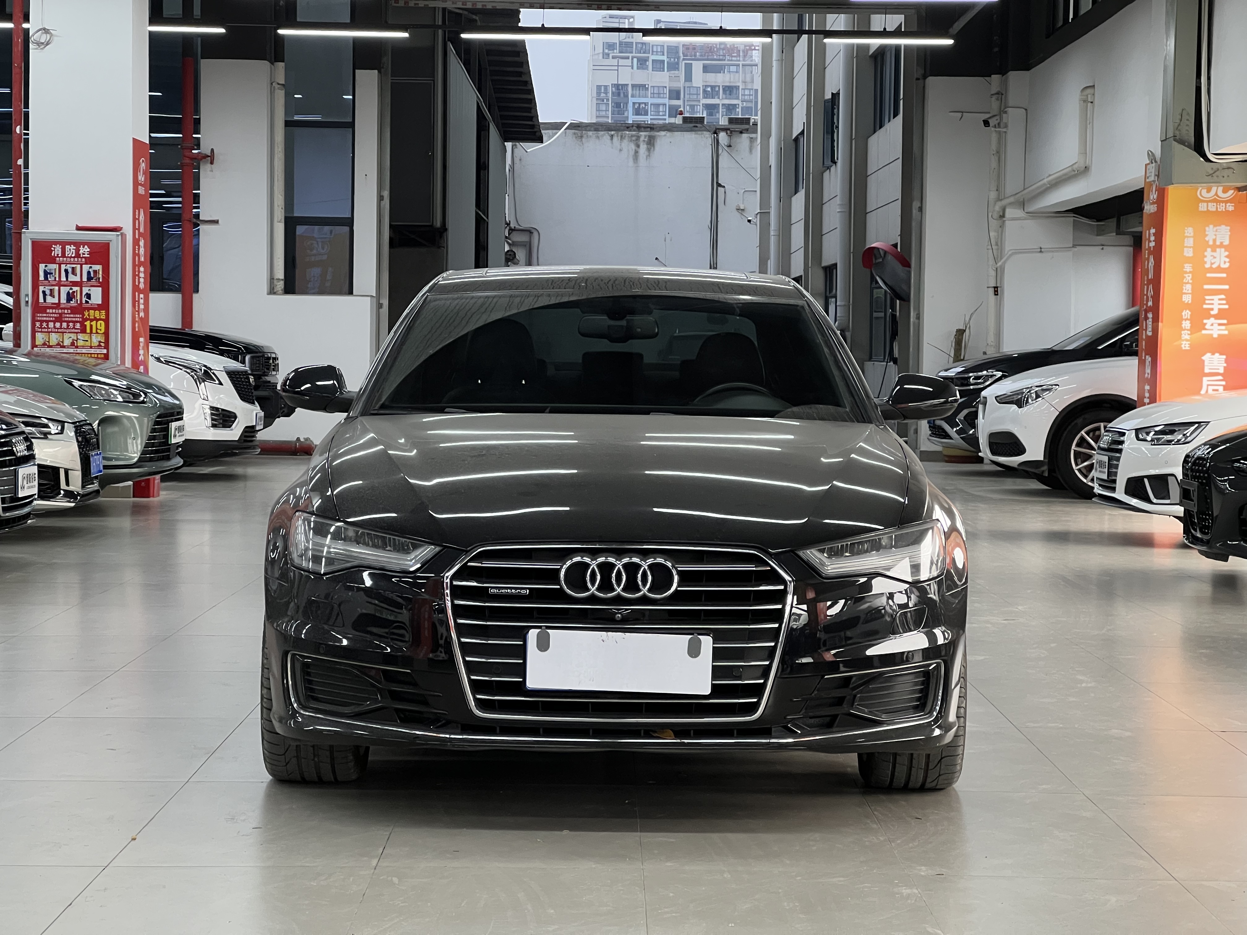 Audi A6L 2017 #2 Audi A6L 2017 car image #2