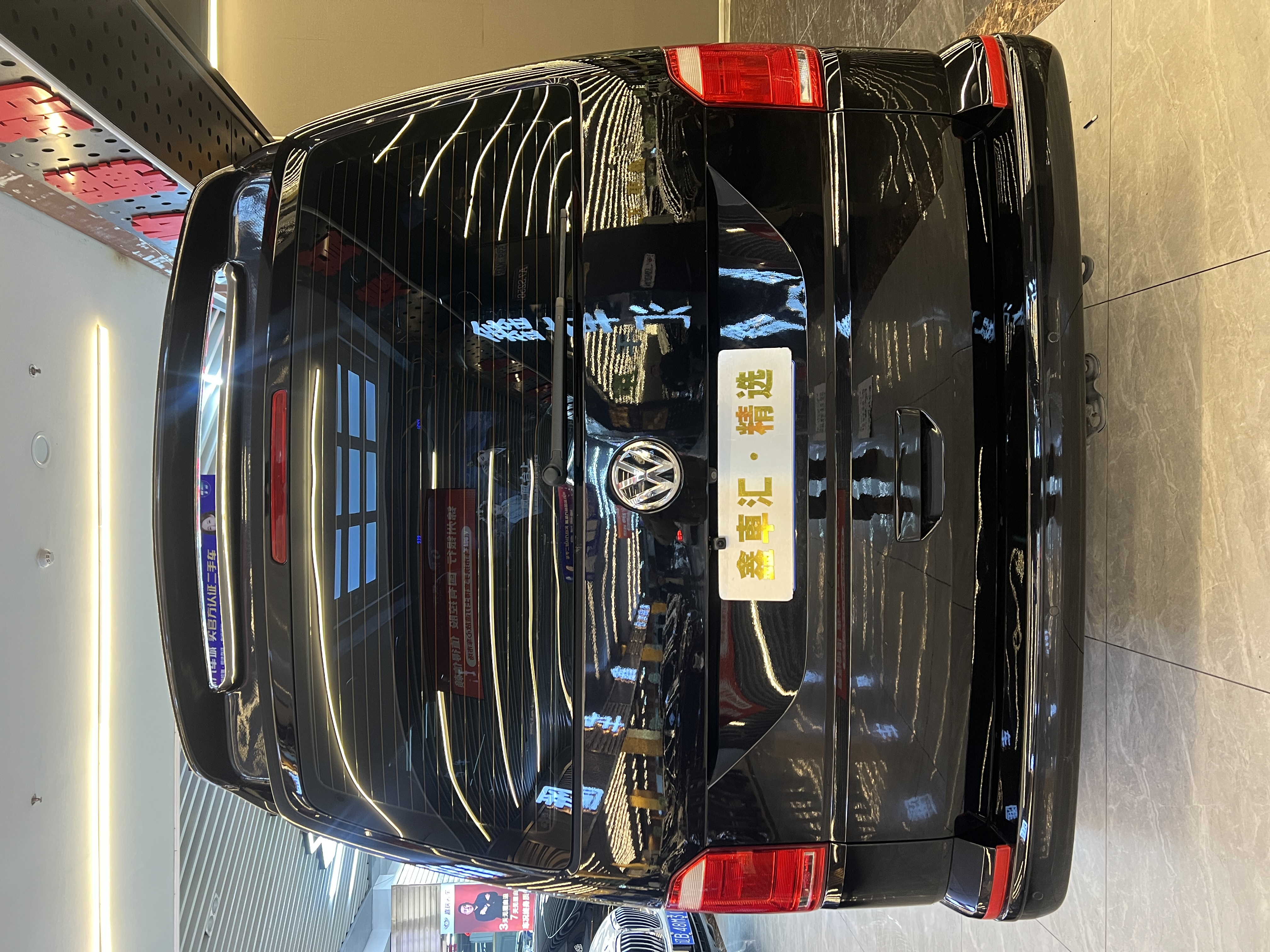 Volkswagen Caravelle 2018 #2 Volkswagen Caravelle 2018 car image #2