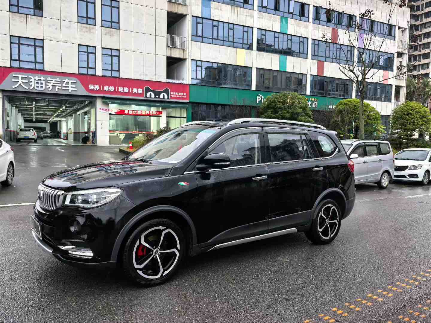 SWM斯威汽车 SWM斯威X7 2018 汽车图片 #2
