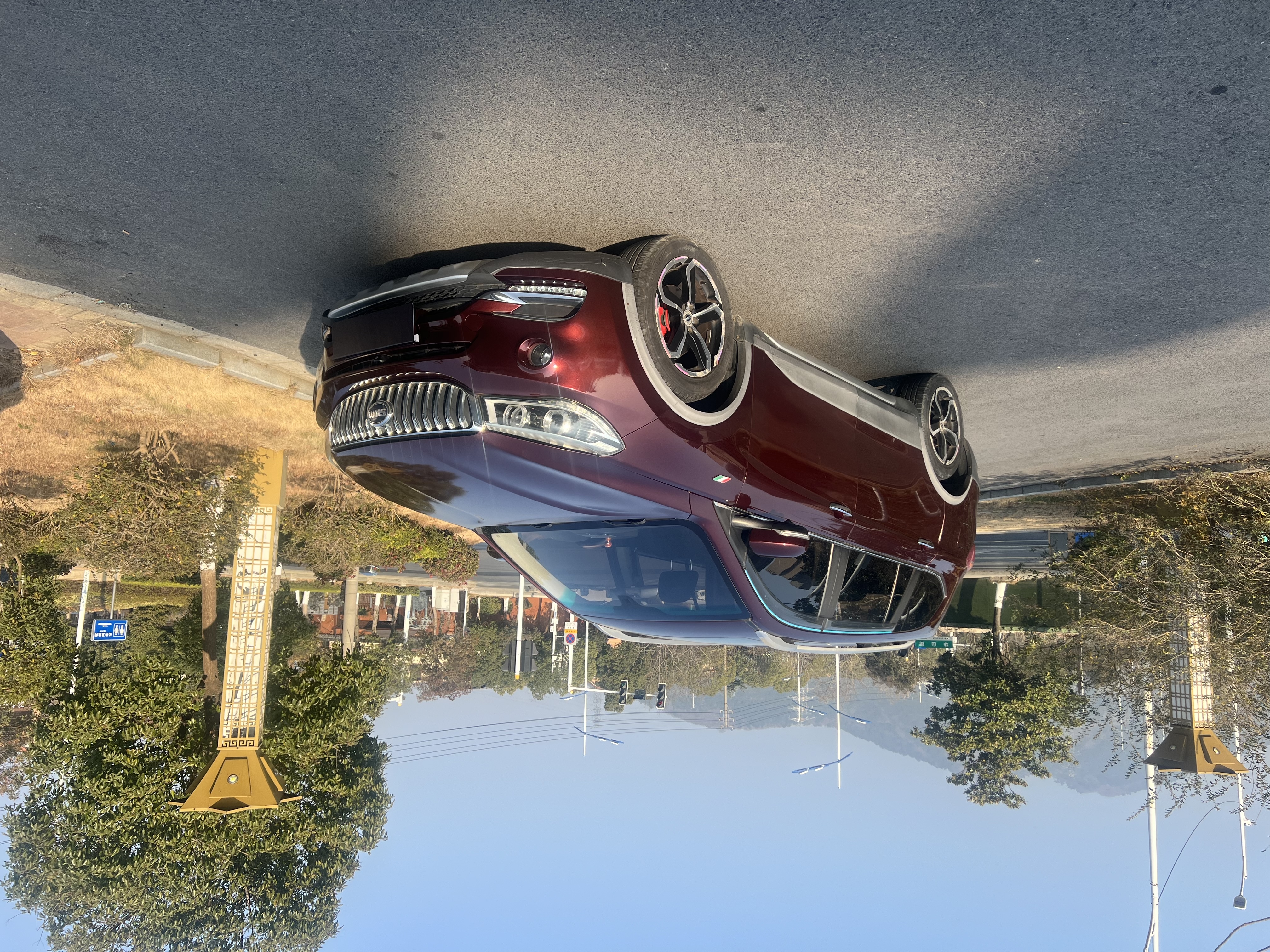 SWM X7 2019 #2 SWM X7 2019 imagen de coche #2