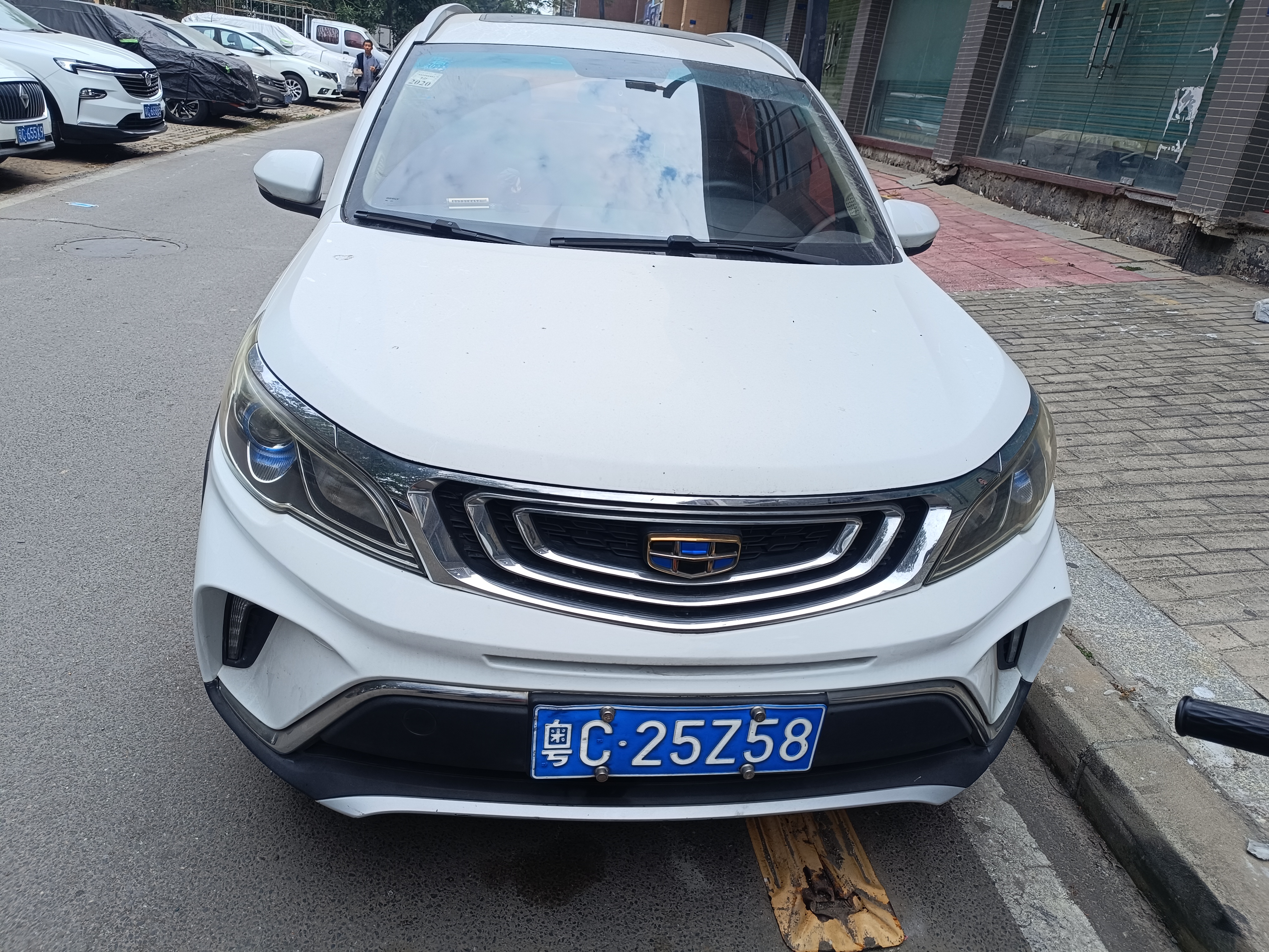 Vision X3 2018 #2 Vision X3 2018 car image #2
