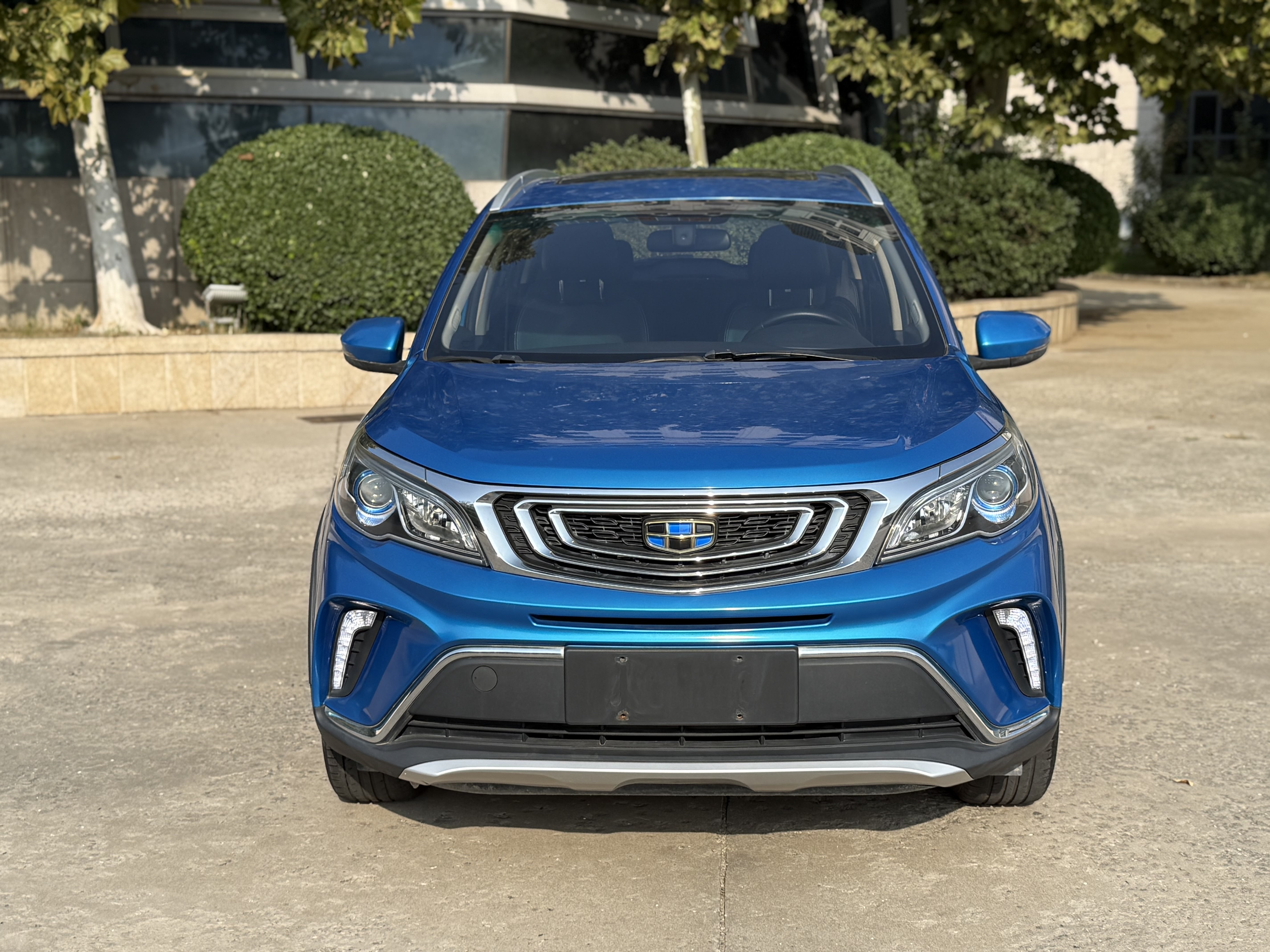 GEELY Vision X3 2018 car image #2