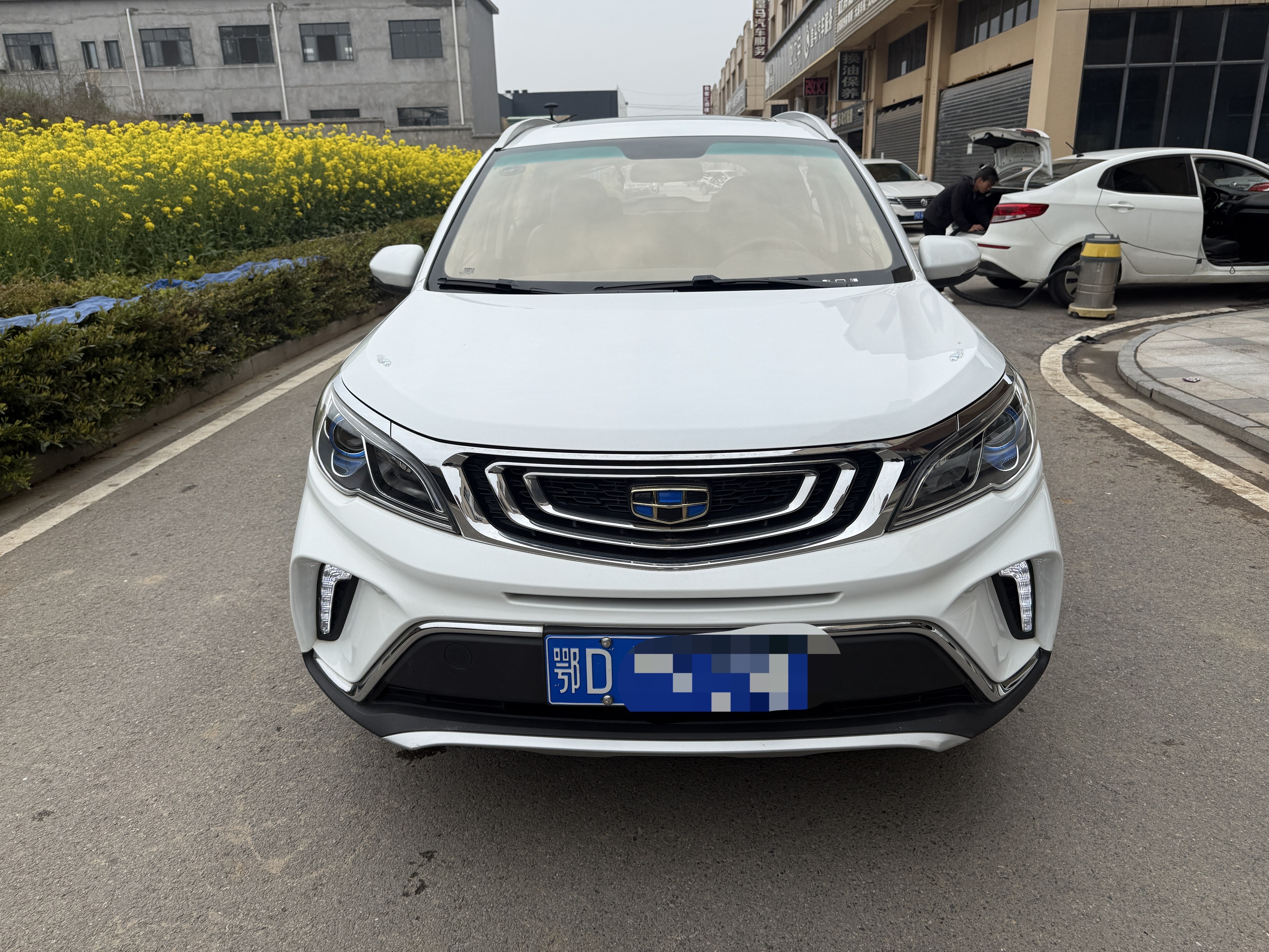 Vision X3 2018 #2 Vision X3 2018 car image #2