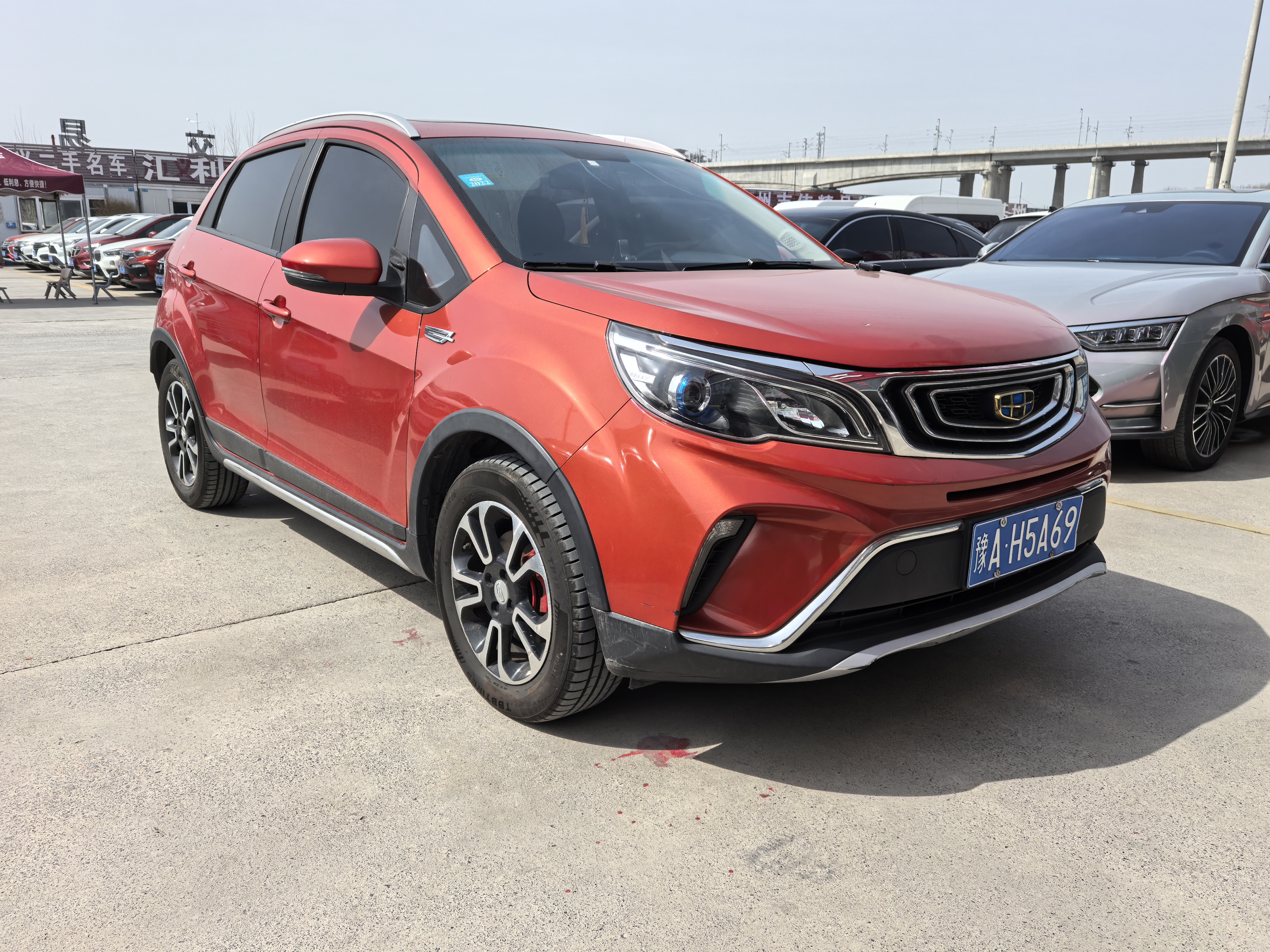 GEELY Vision X3 2018 car image #2