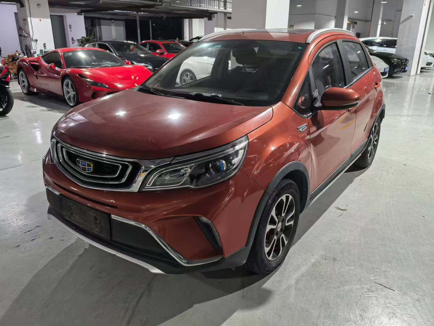 Vision X3 2017 #2 Vision X3 2017 car image #2