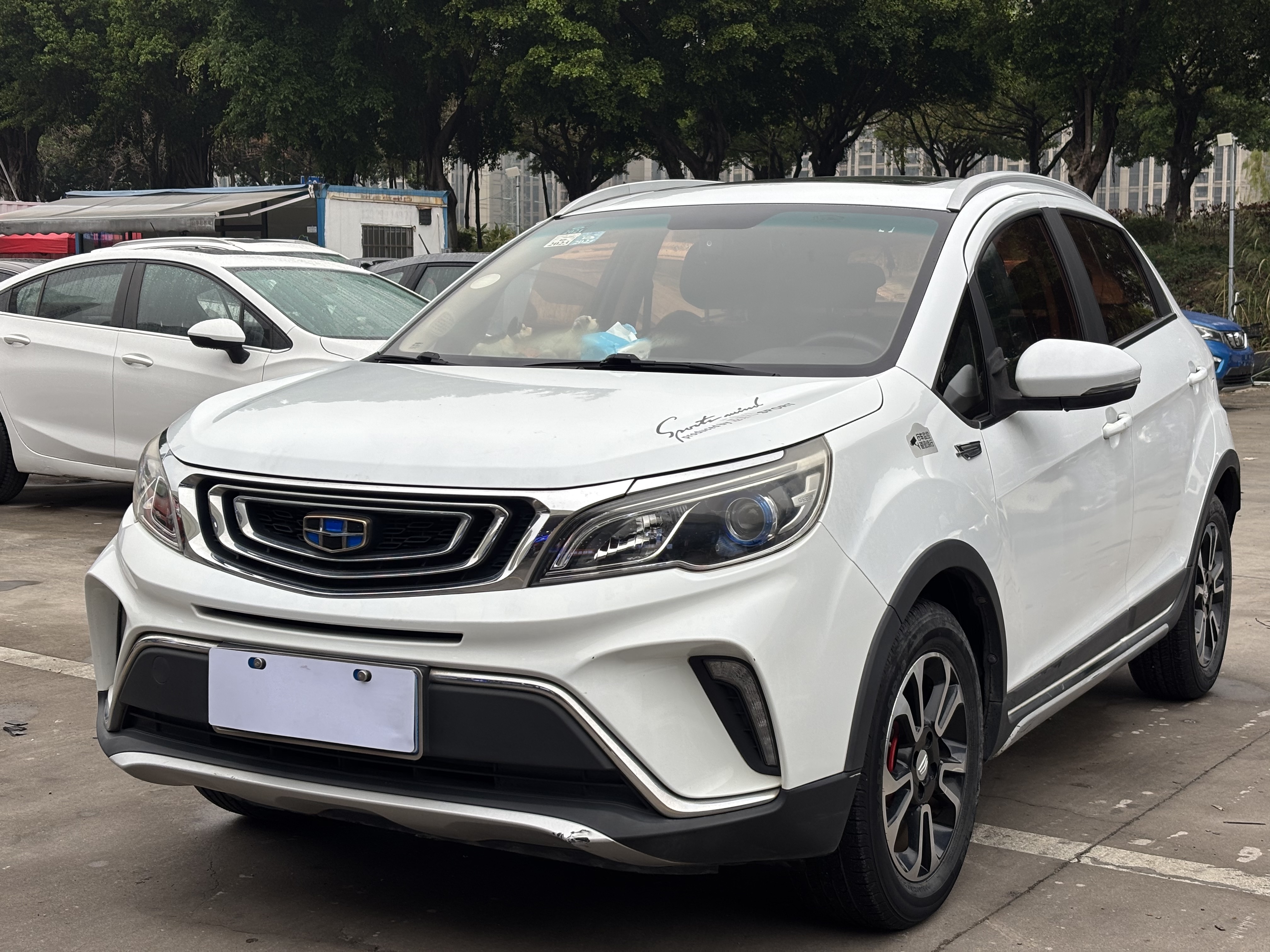 Vision X3 2017 #2 Vision X3 2017 car image #2
